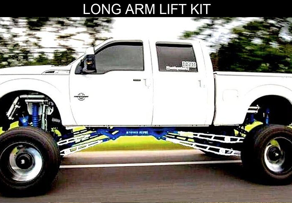 15-21 Suspension Lift Kit for 2017-2022 Ford F250/F350 Super Duty 4WD –  Stryker Off Road Design