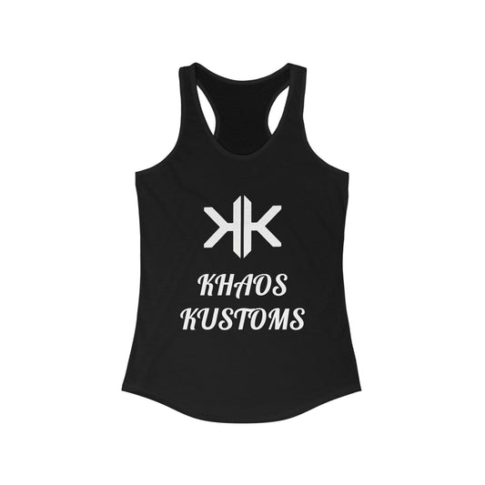 KHAOS Women's Racerback Tank