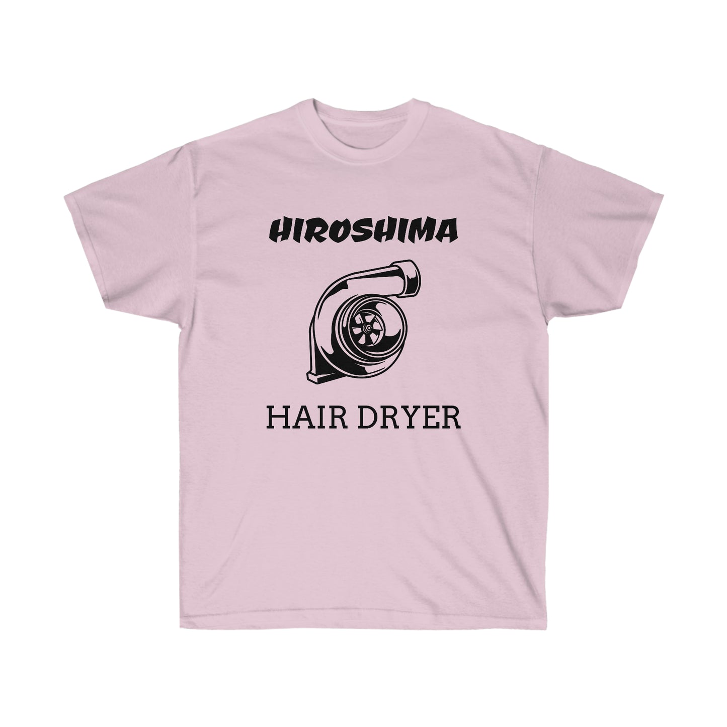 HAIR DRYER Ultra Cotton Tee