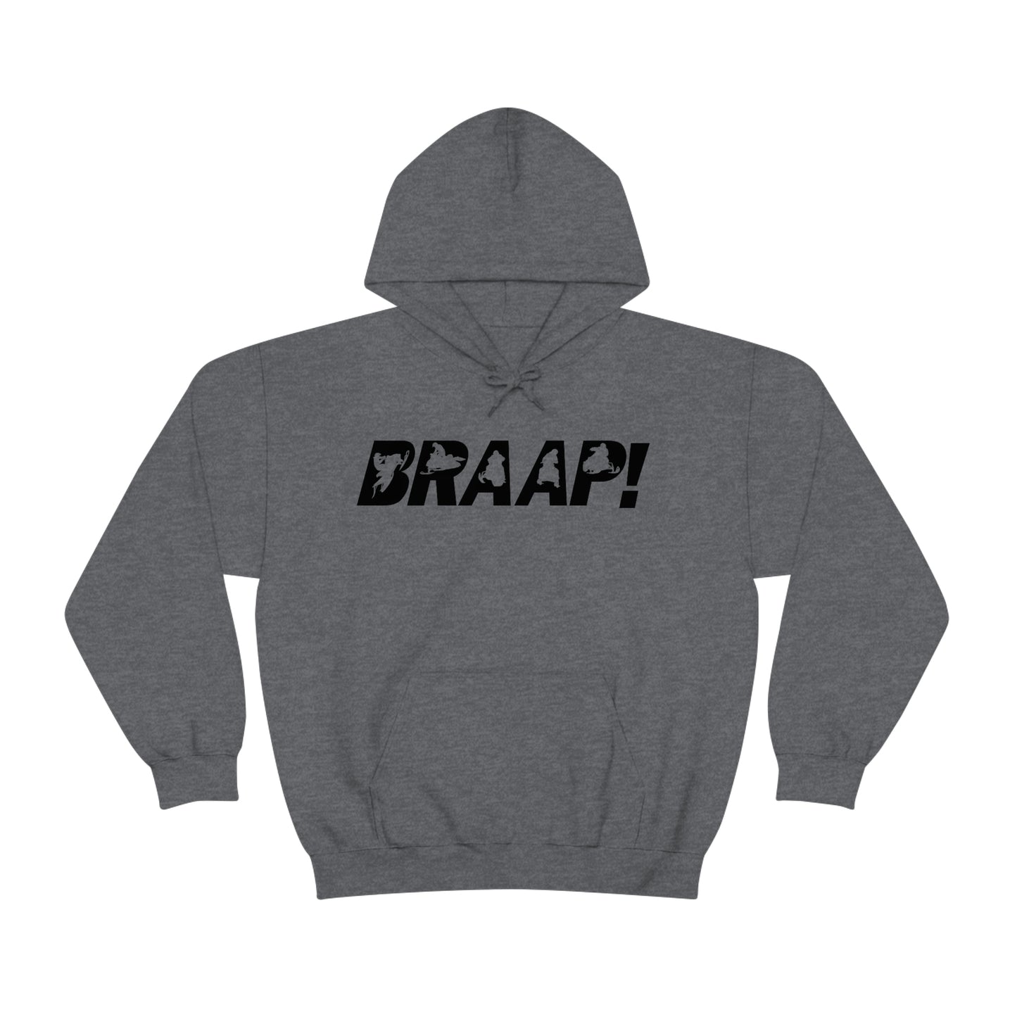 BRAAP Sled Hoodie