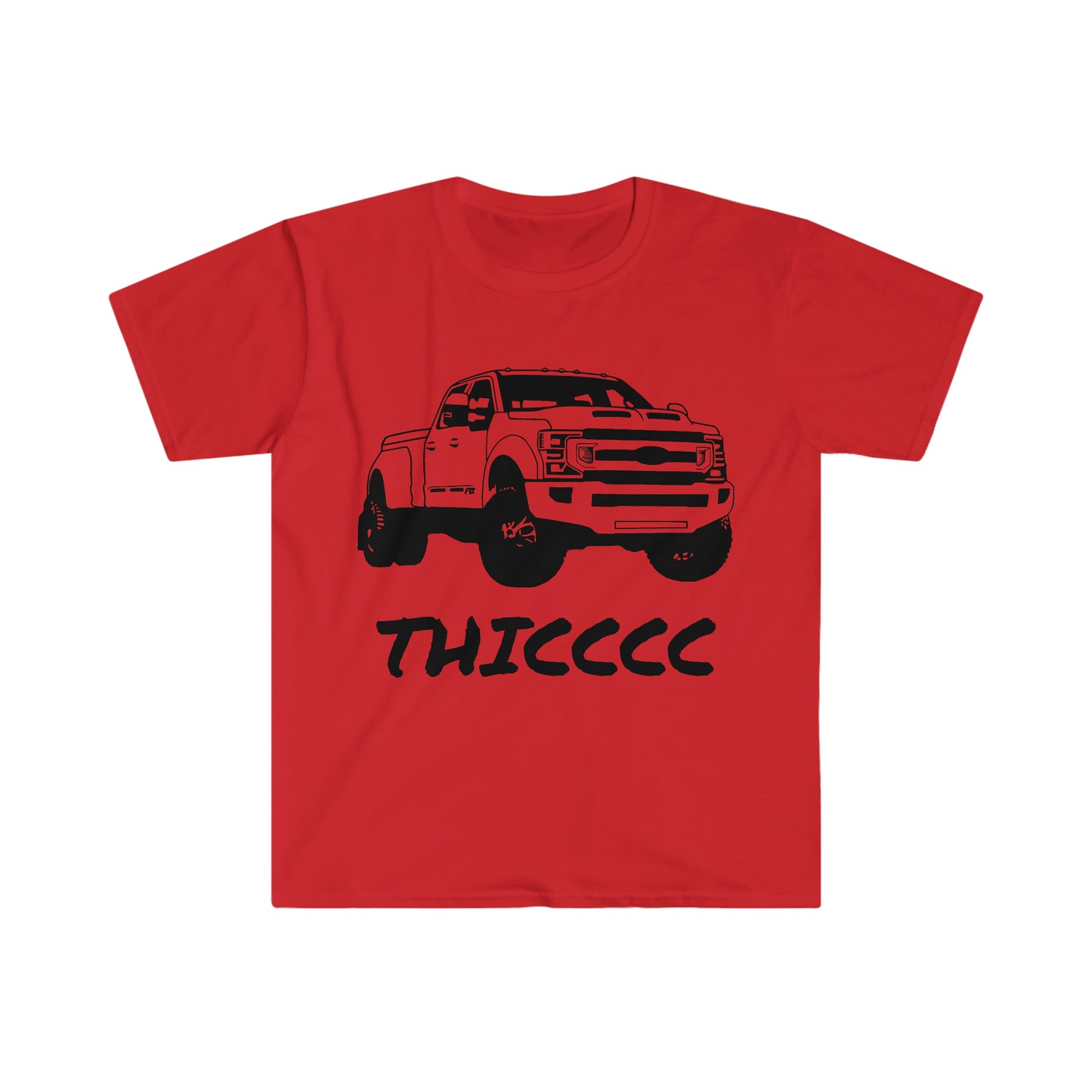 THICCC Softstyle T-Shirt