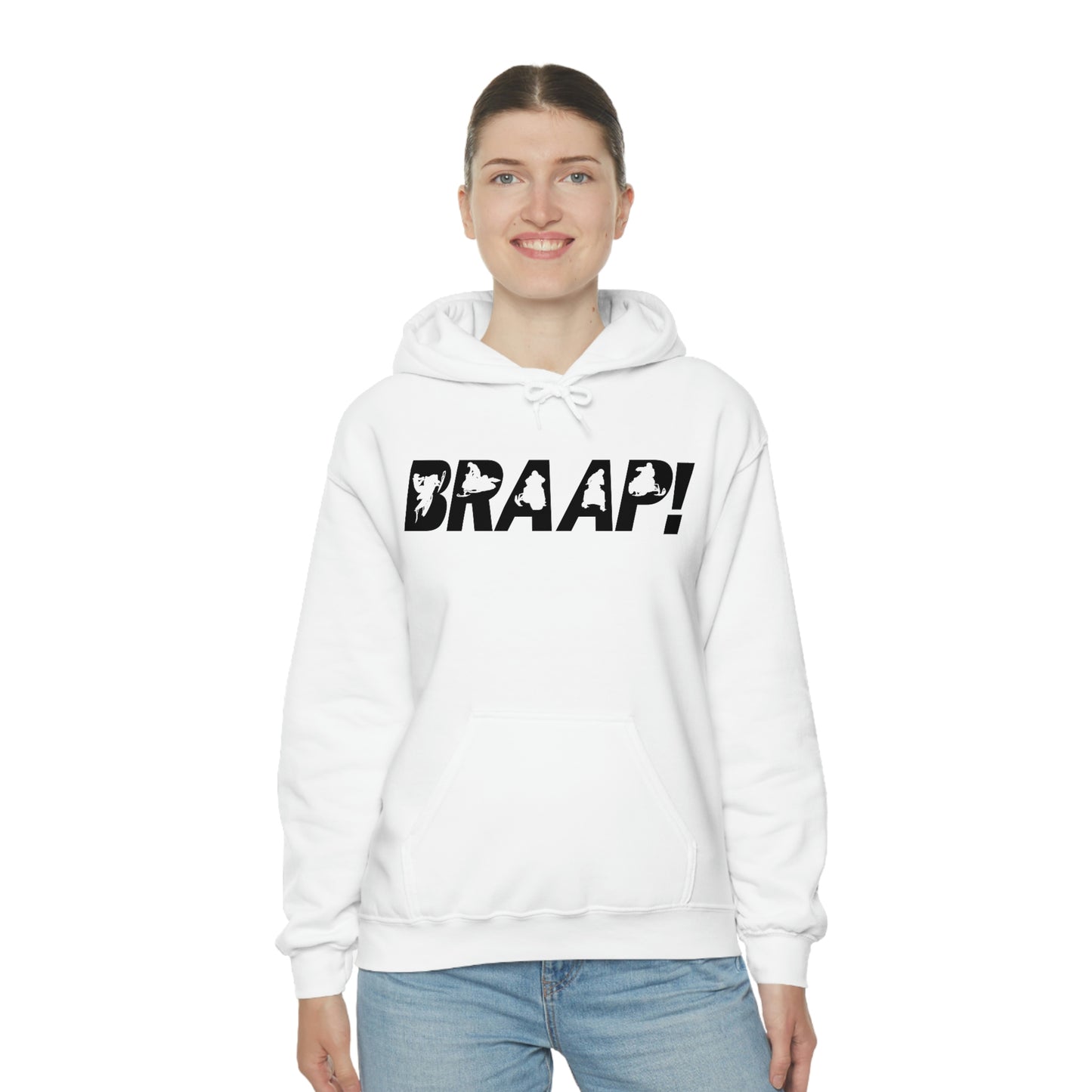 BRAAP Sled Hoodie