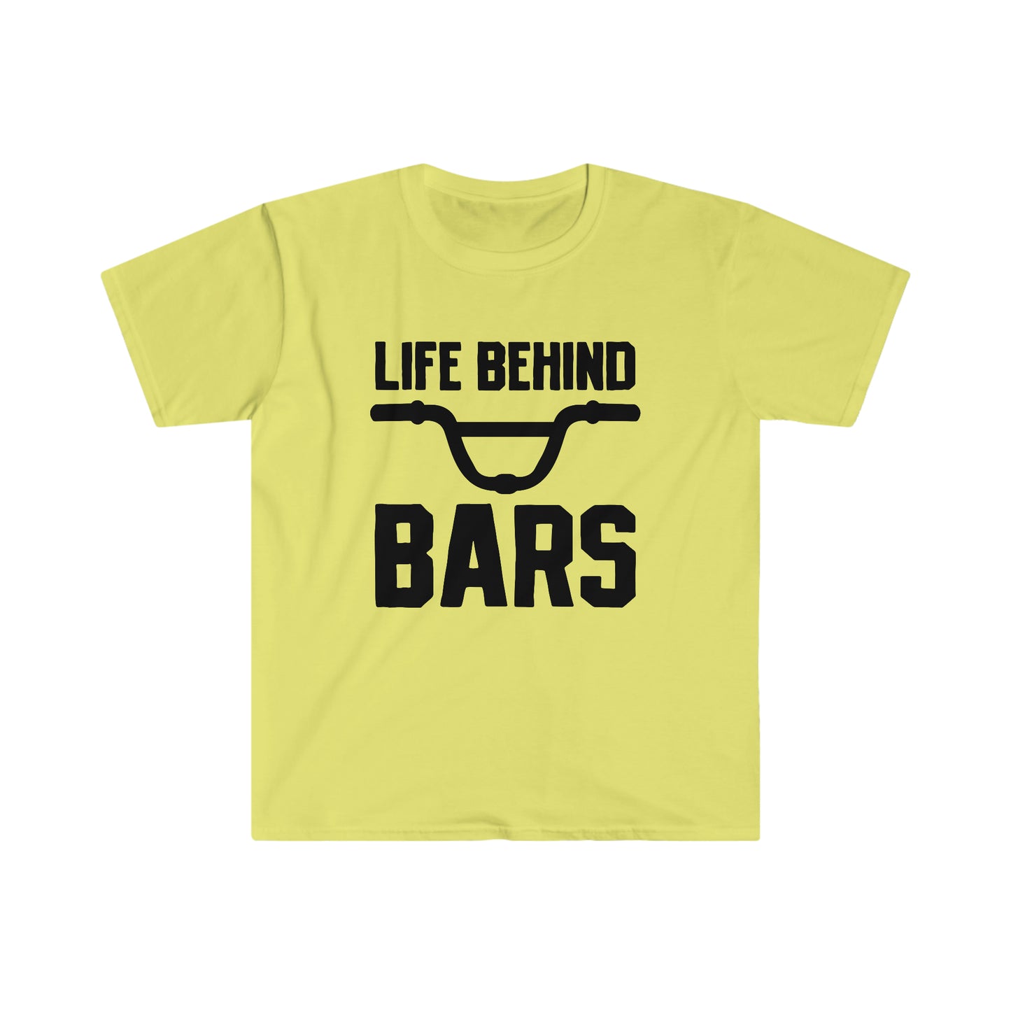 BEHIND BARS Softstyle T-Shirt