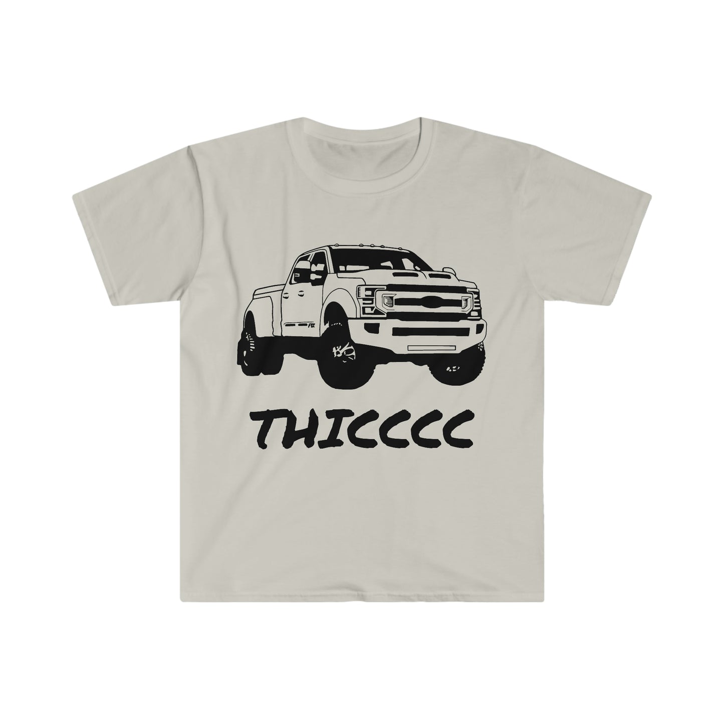 THICCC Softstyle T-Shirt