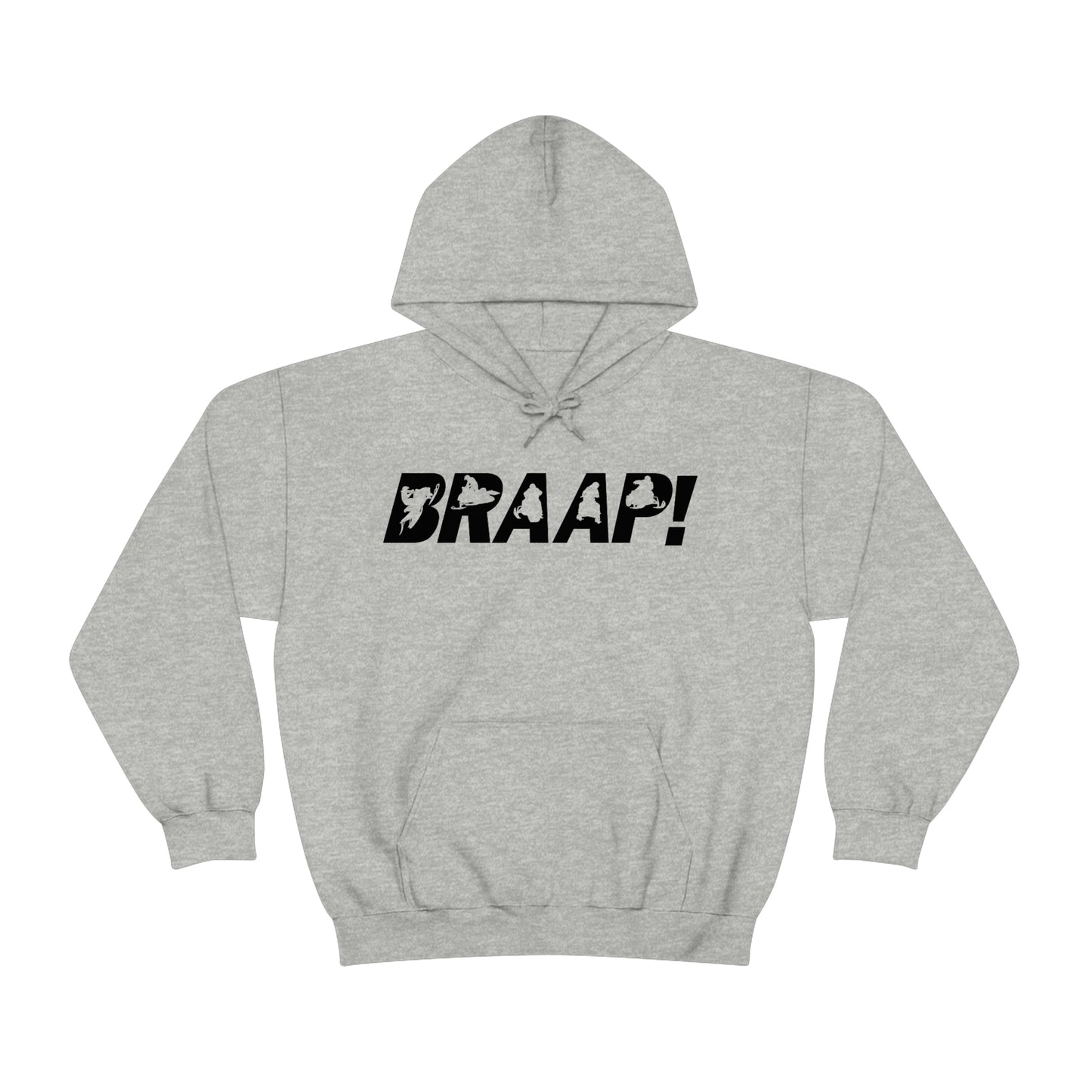 BRAAP Sled Hoodie