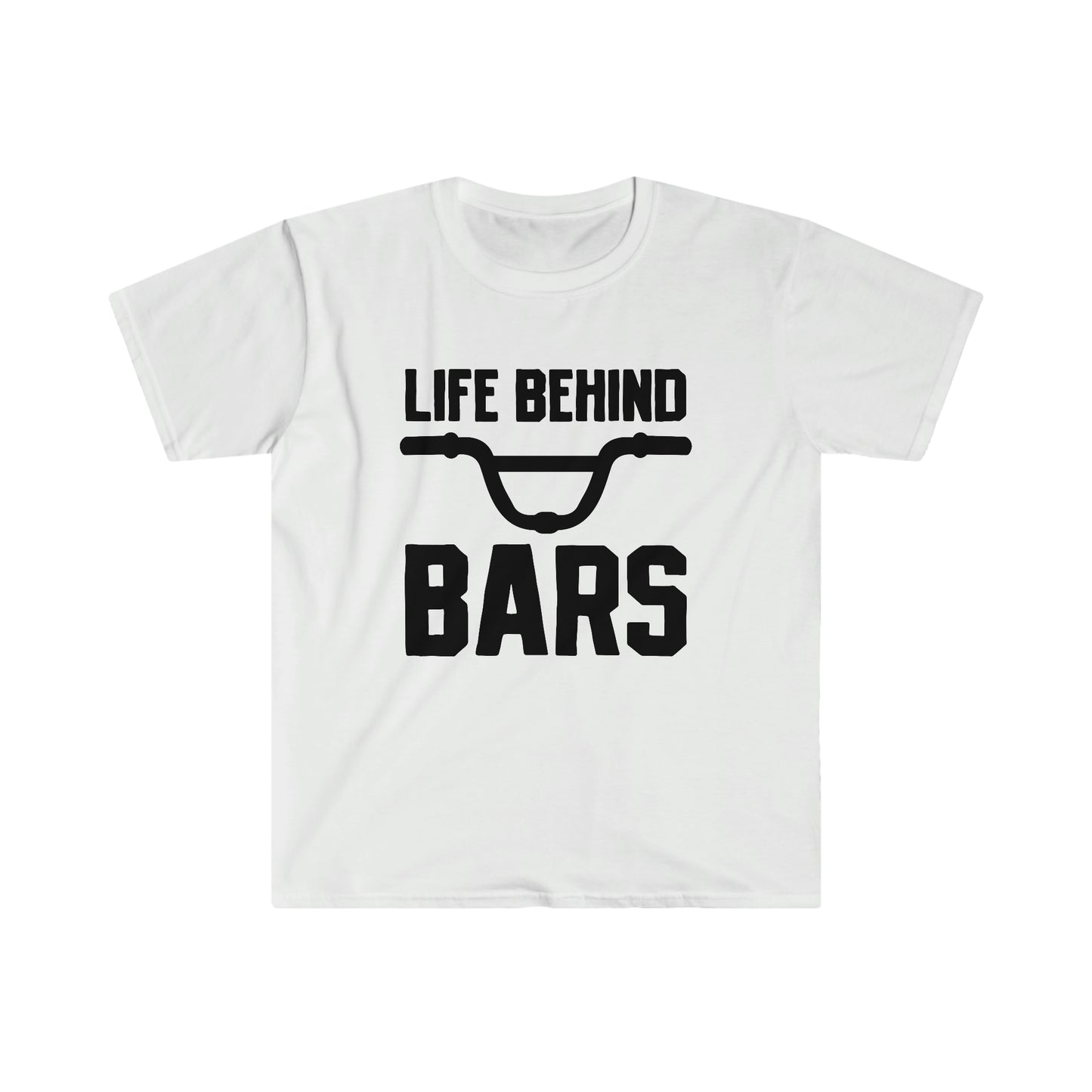 BEHIND BARS Softstyle T-Shirt