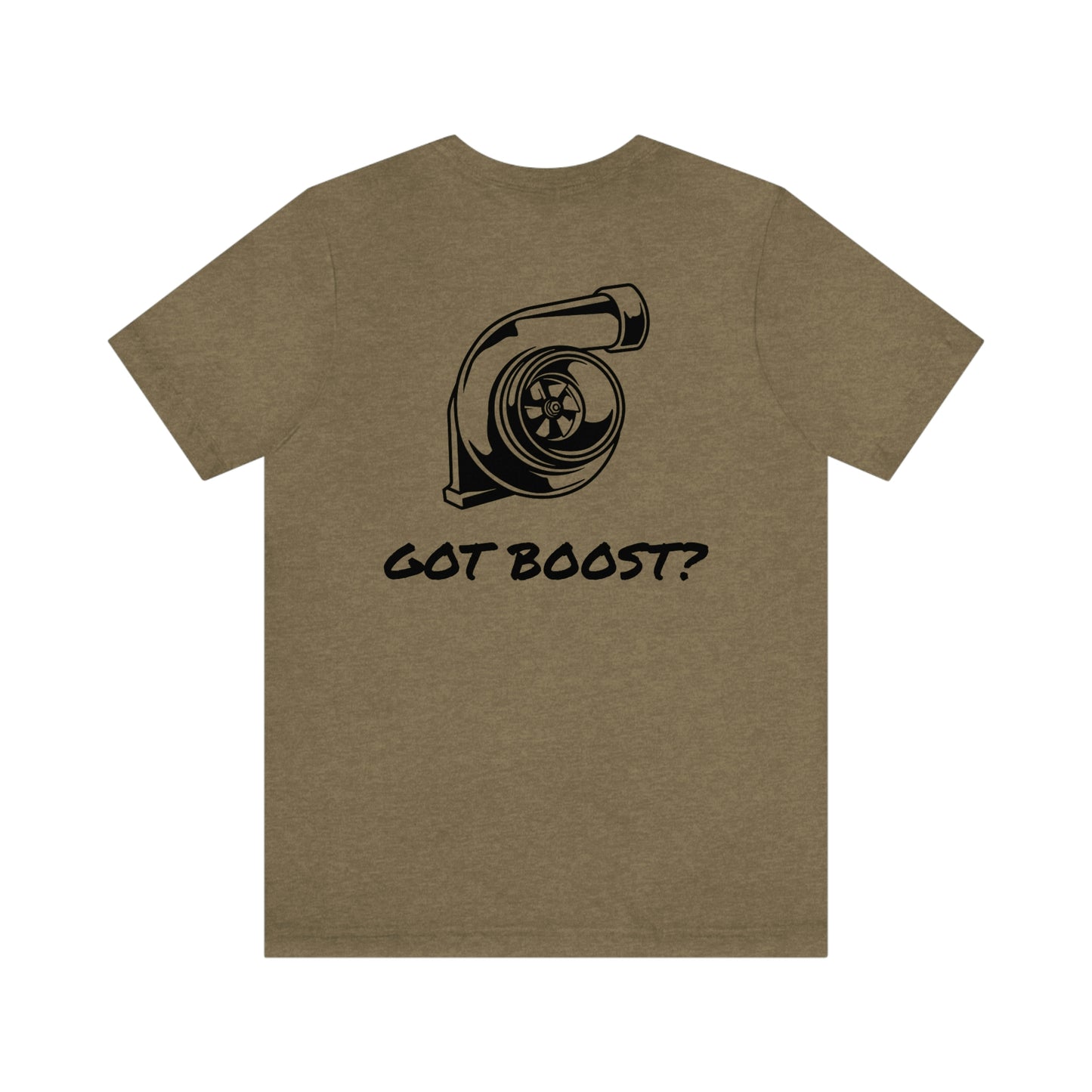 GOT BOOST Short Sleeve Tee