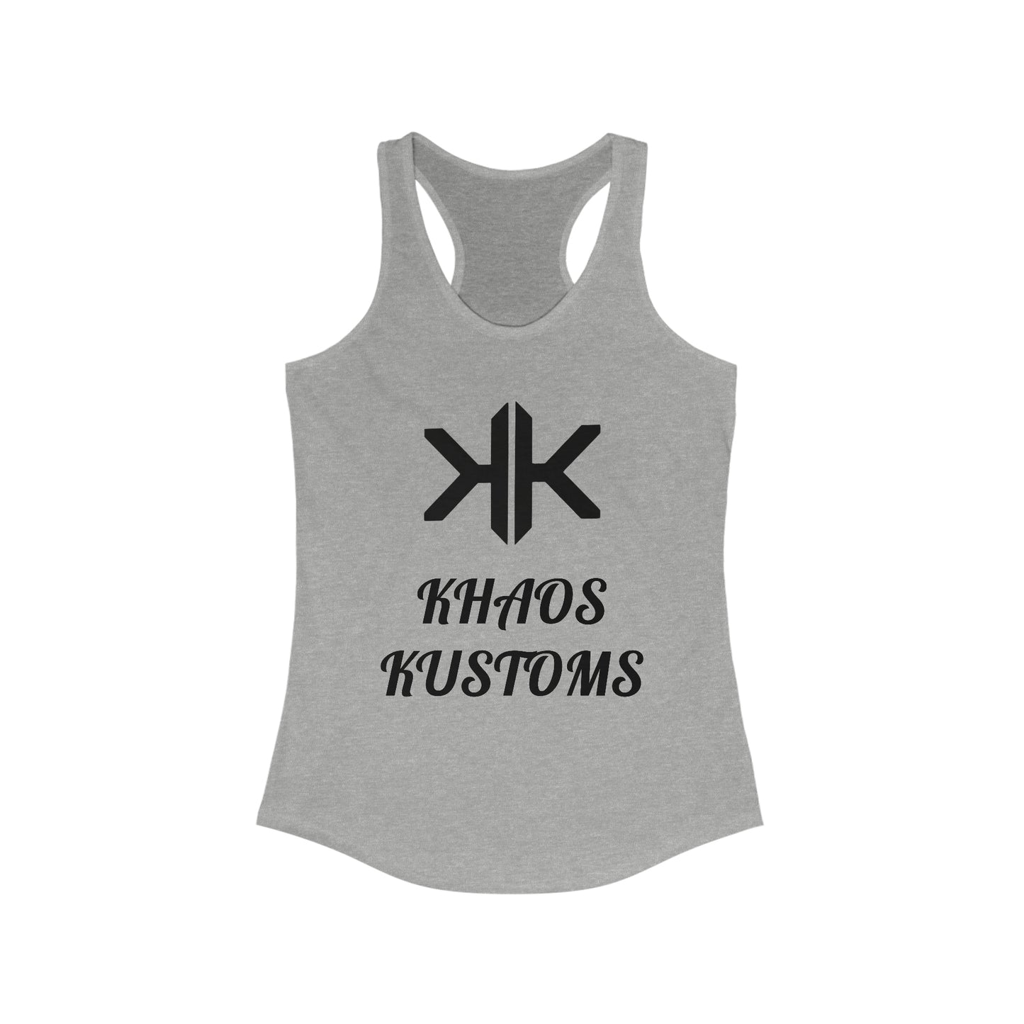 KHAOS Women's Racerback Tank