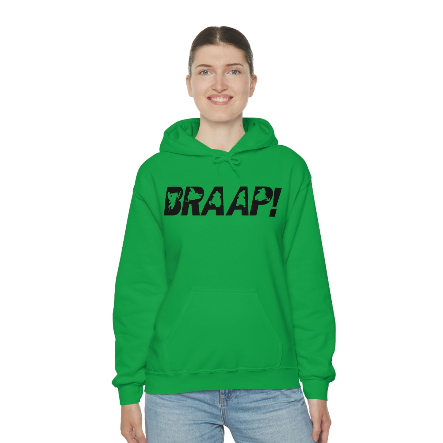 BRAAP Sled Hoodie