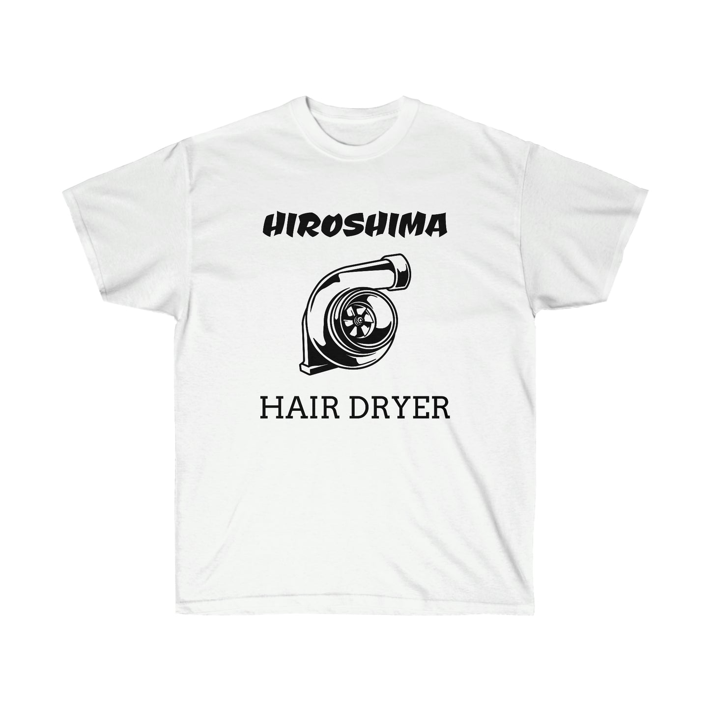 HAIR DRYER Ultra Cotton Tee