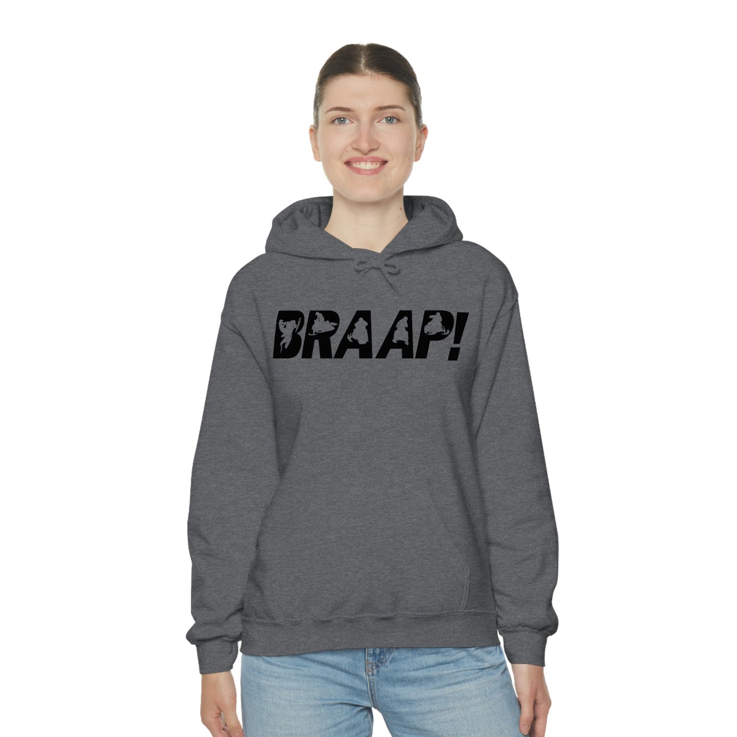 BRAAP Sled Hoodie