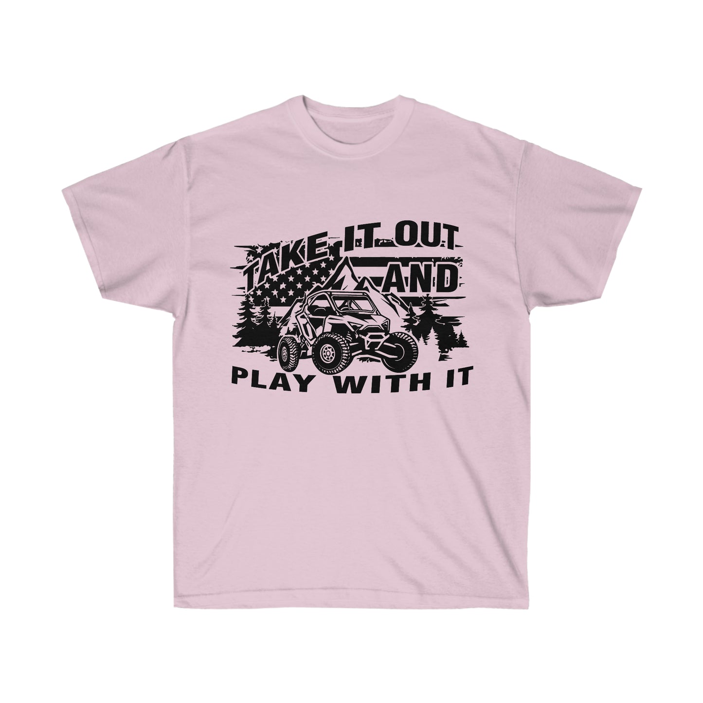 PLAY WITH IT Ultra Cotton Tee