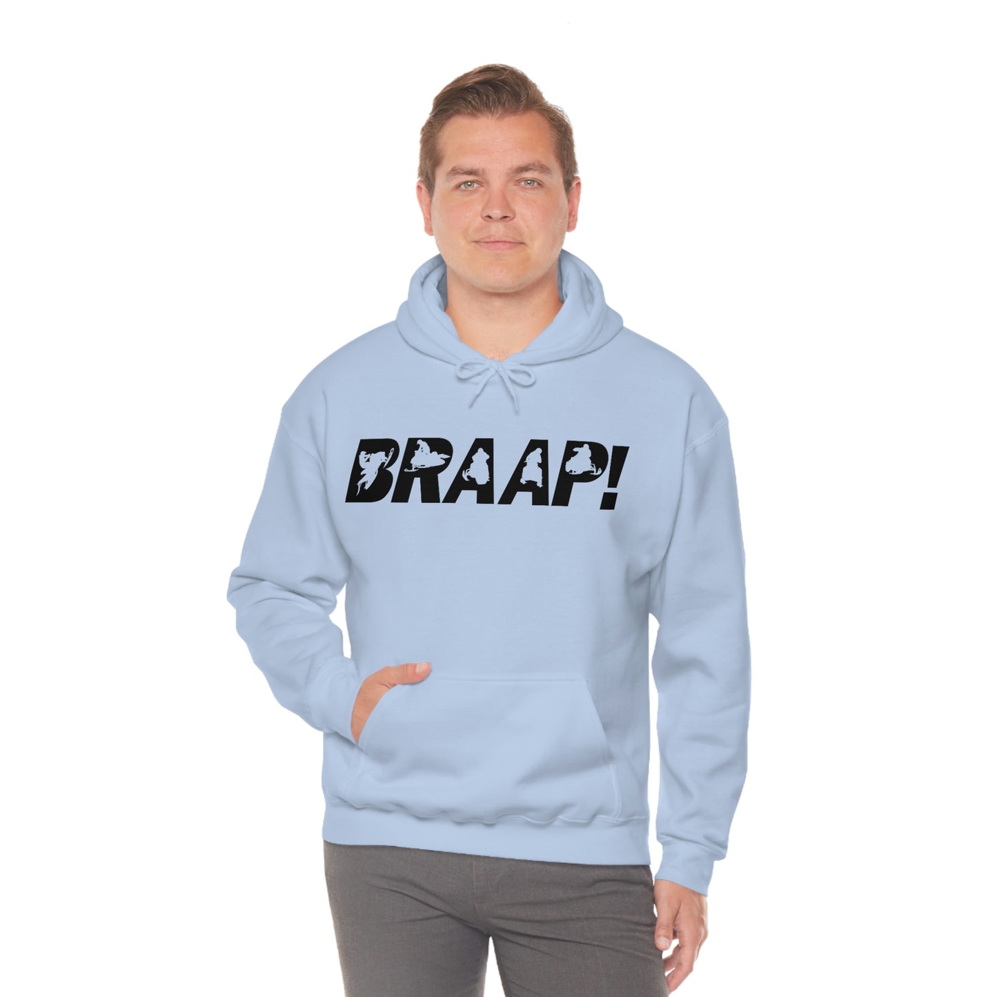 BRAAP Sled Hoodie