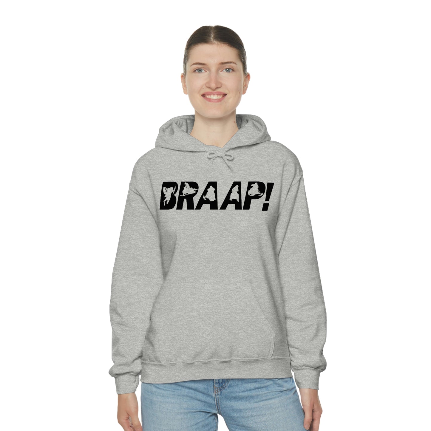 BRAAP Sled Hoodie