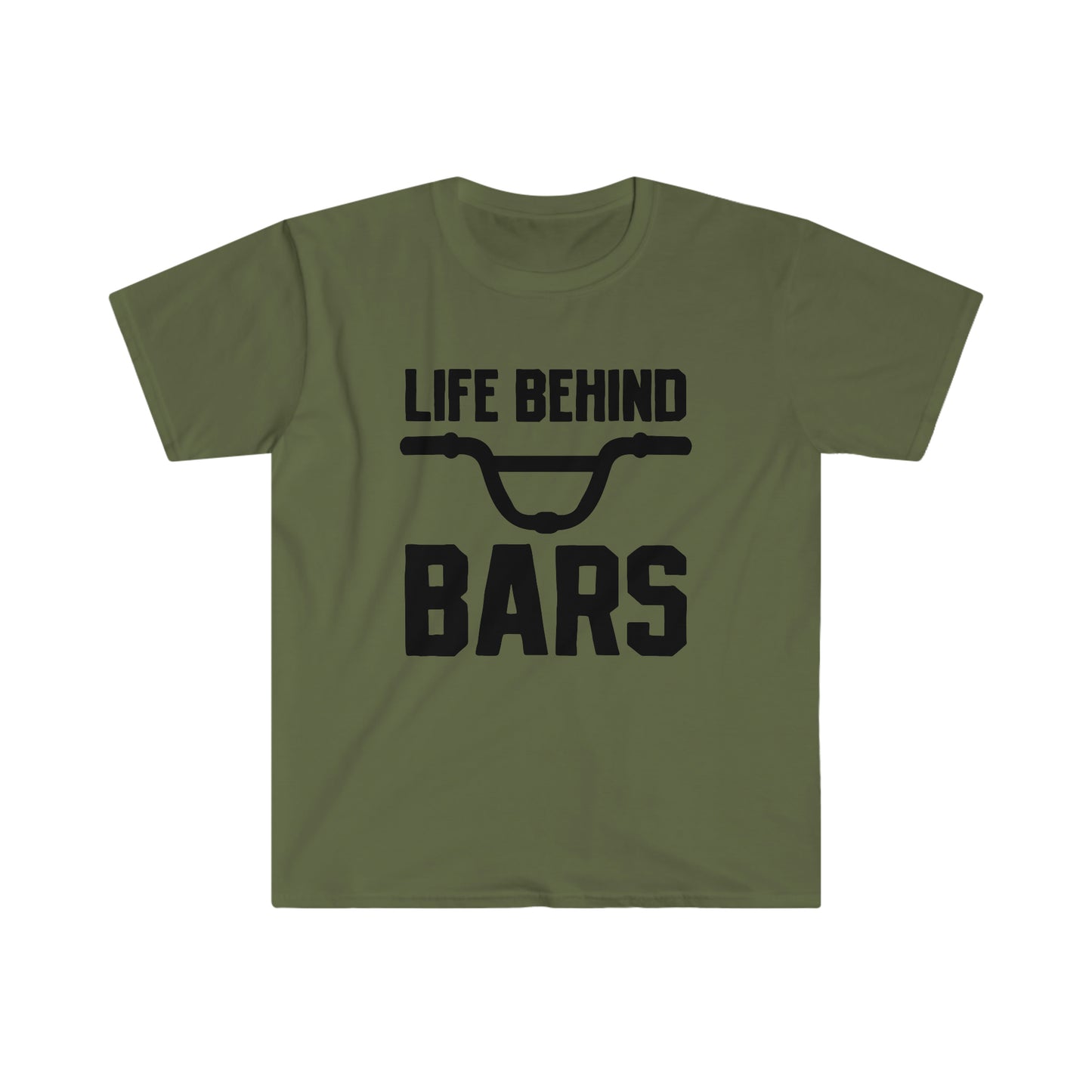 BEHIND BARS Softstyle T-Shirt