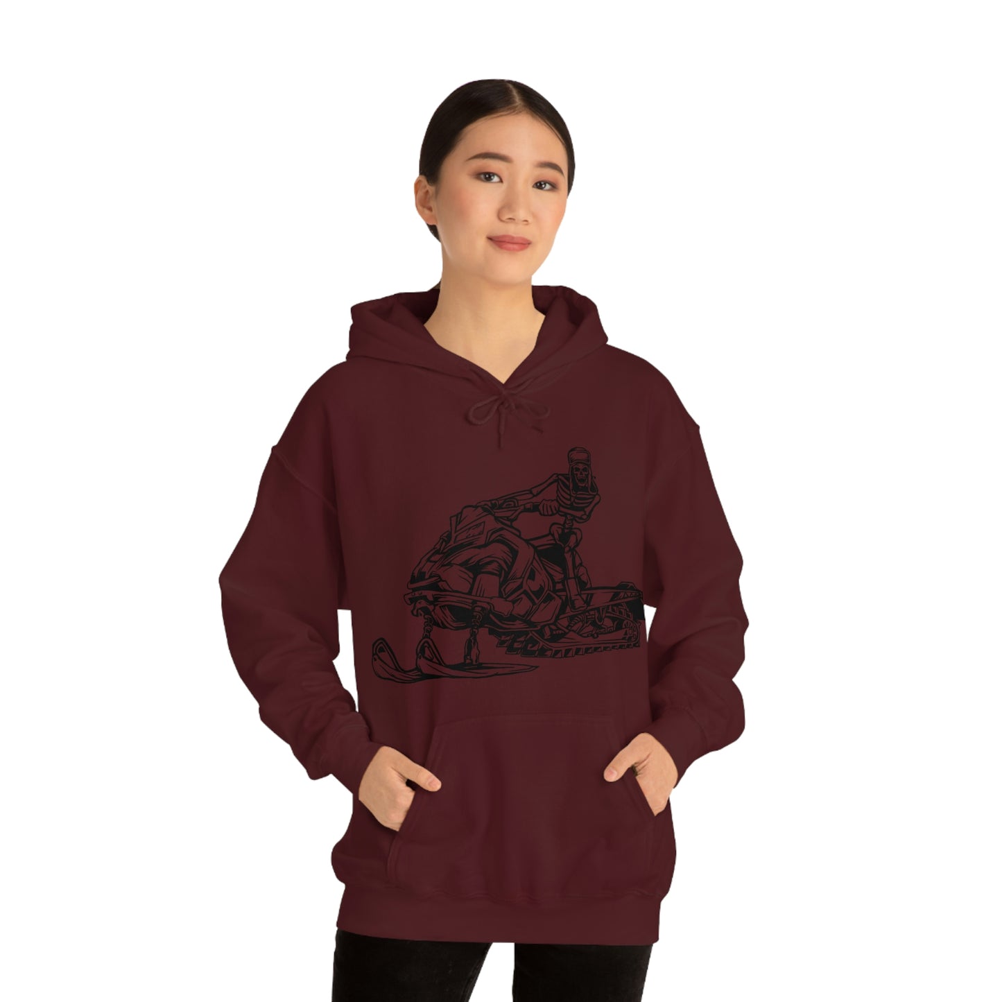 RIPPIN REAPER Hooded Sweatshirt