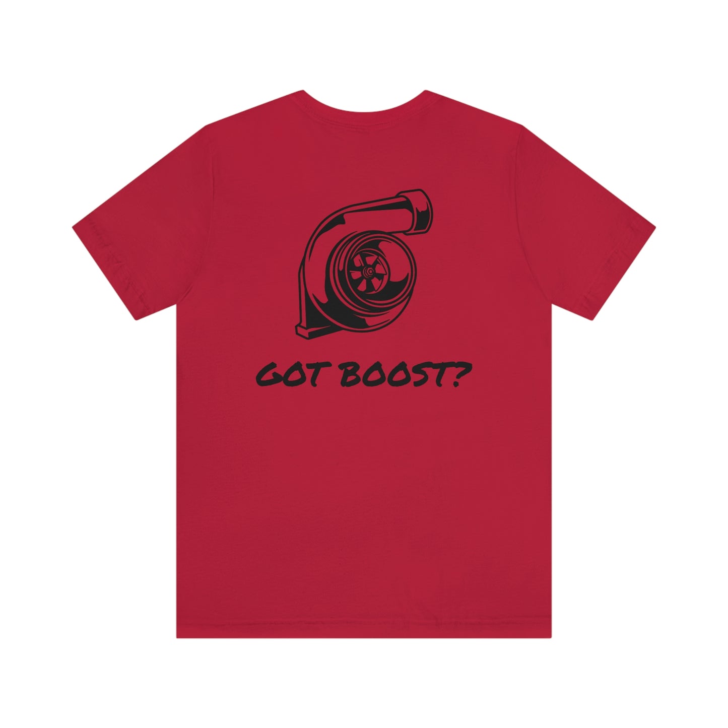 GOT BOOST Short Sleeve Tee