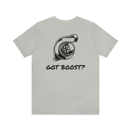 GOT BOOST Short Sleeve Tee