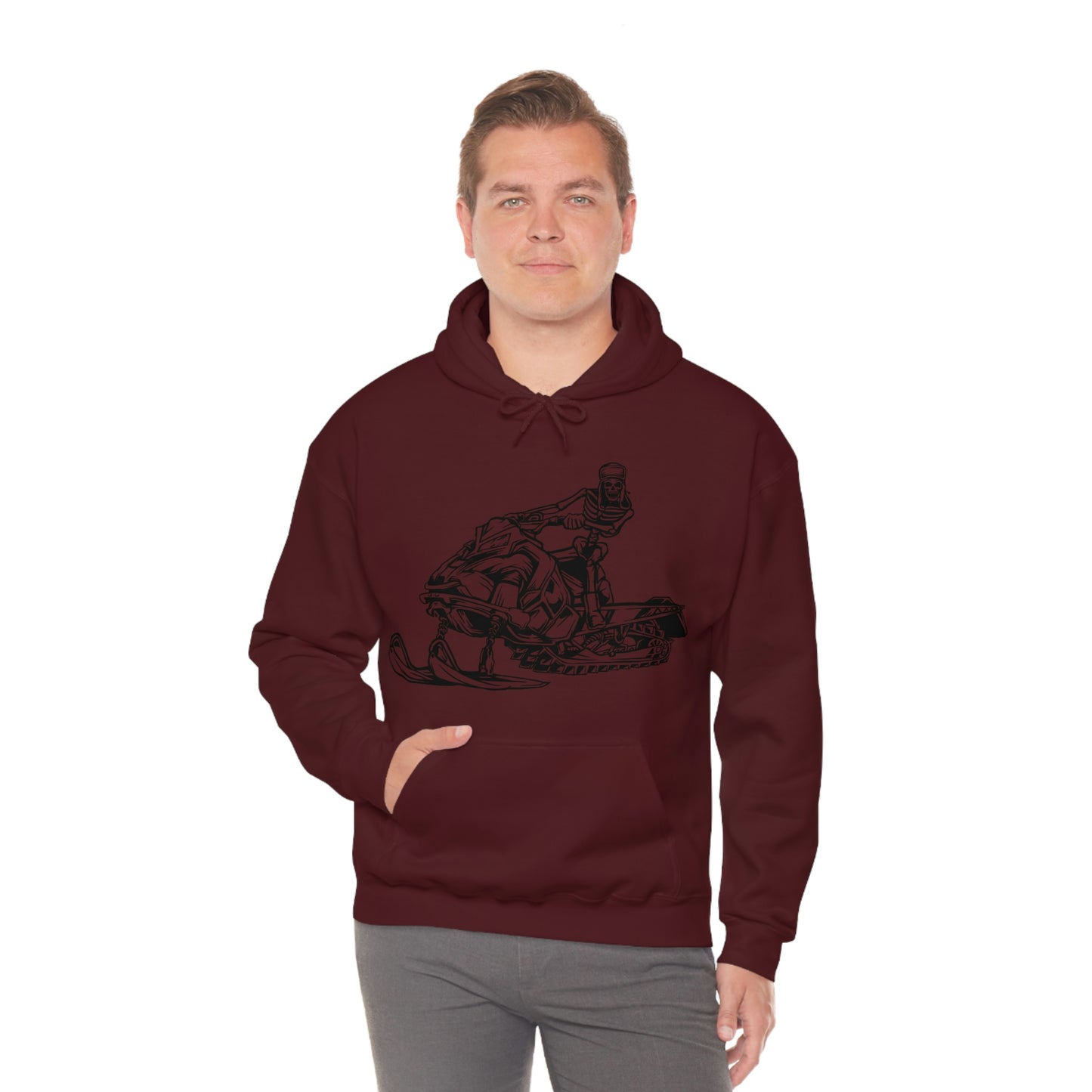 RIPPIN REAPER Hooded Sweatshirt