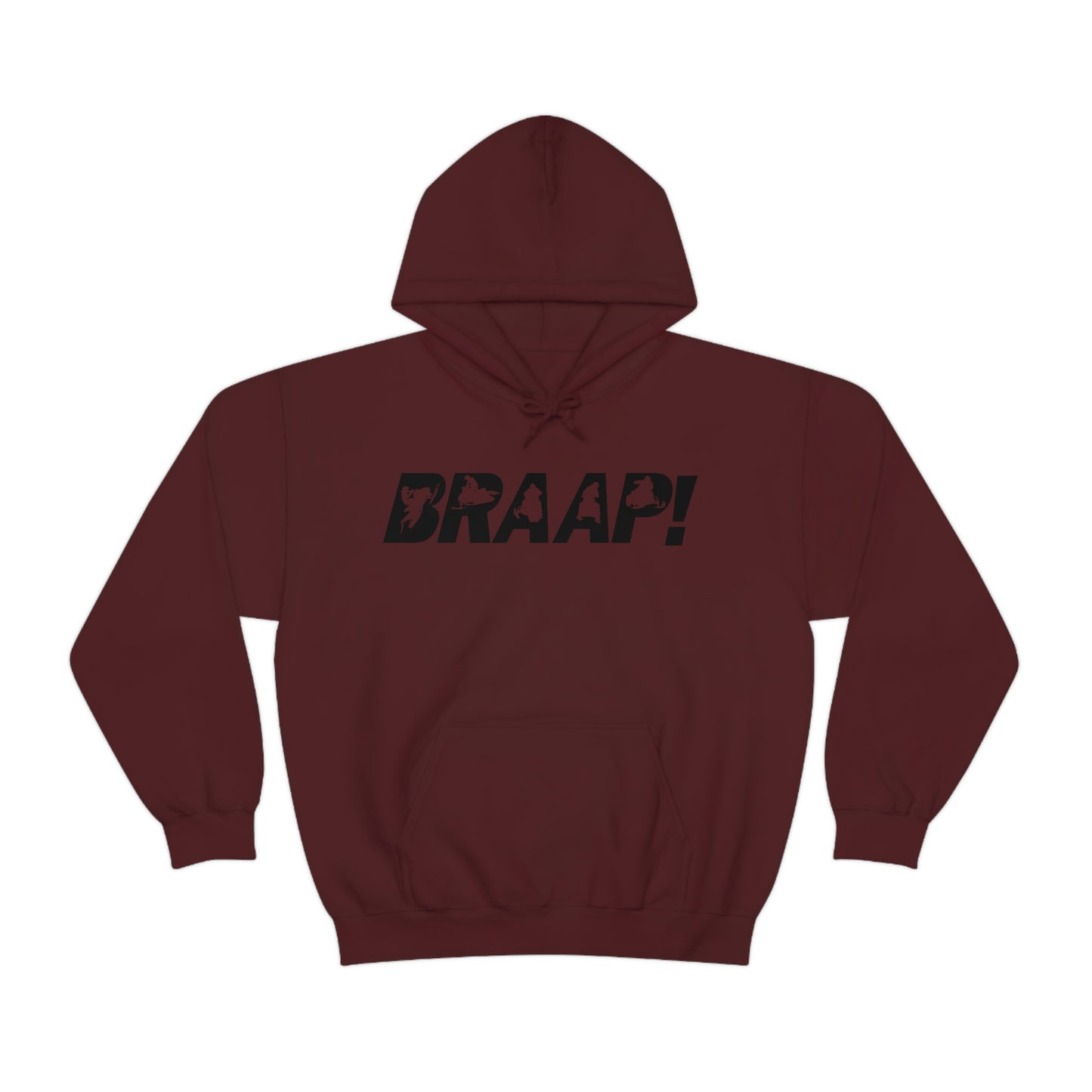 BRAAP Sled Hoodie