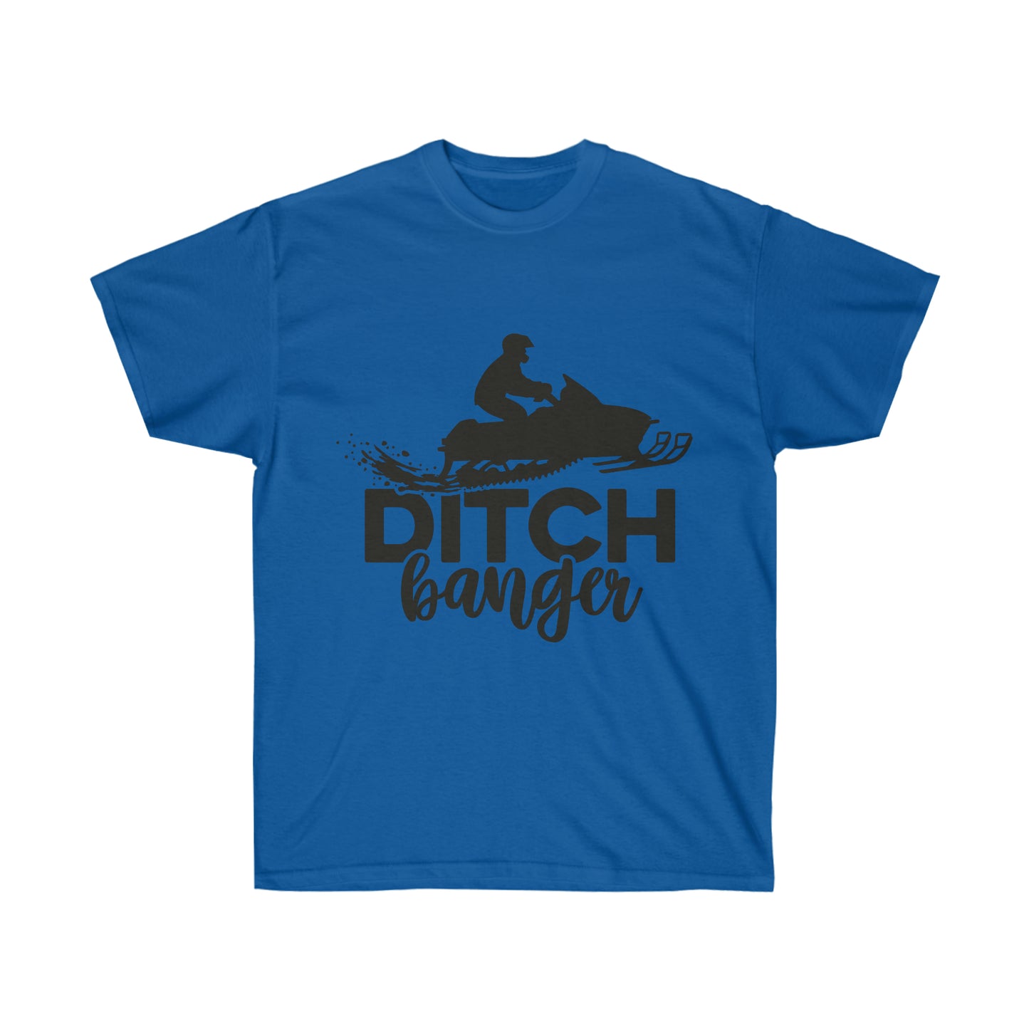 DITCH BANGER Ultra Cotton Tee