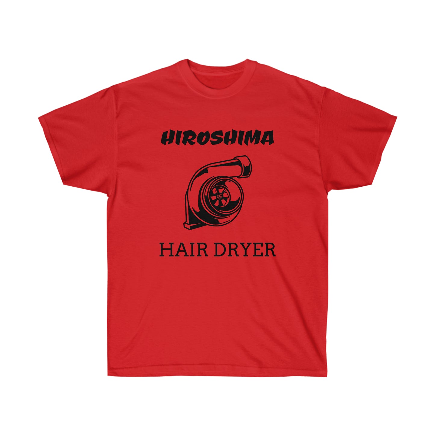 HAIR DRYER Ultra Cotton Tee