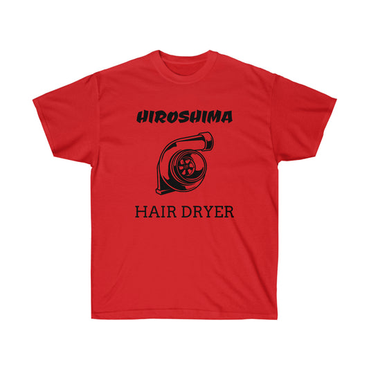 HAIR DRYER Ultra Cotton Tee