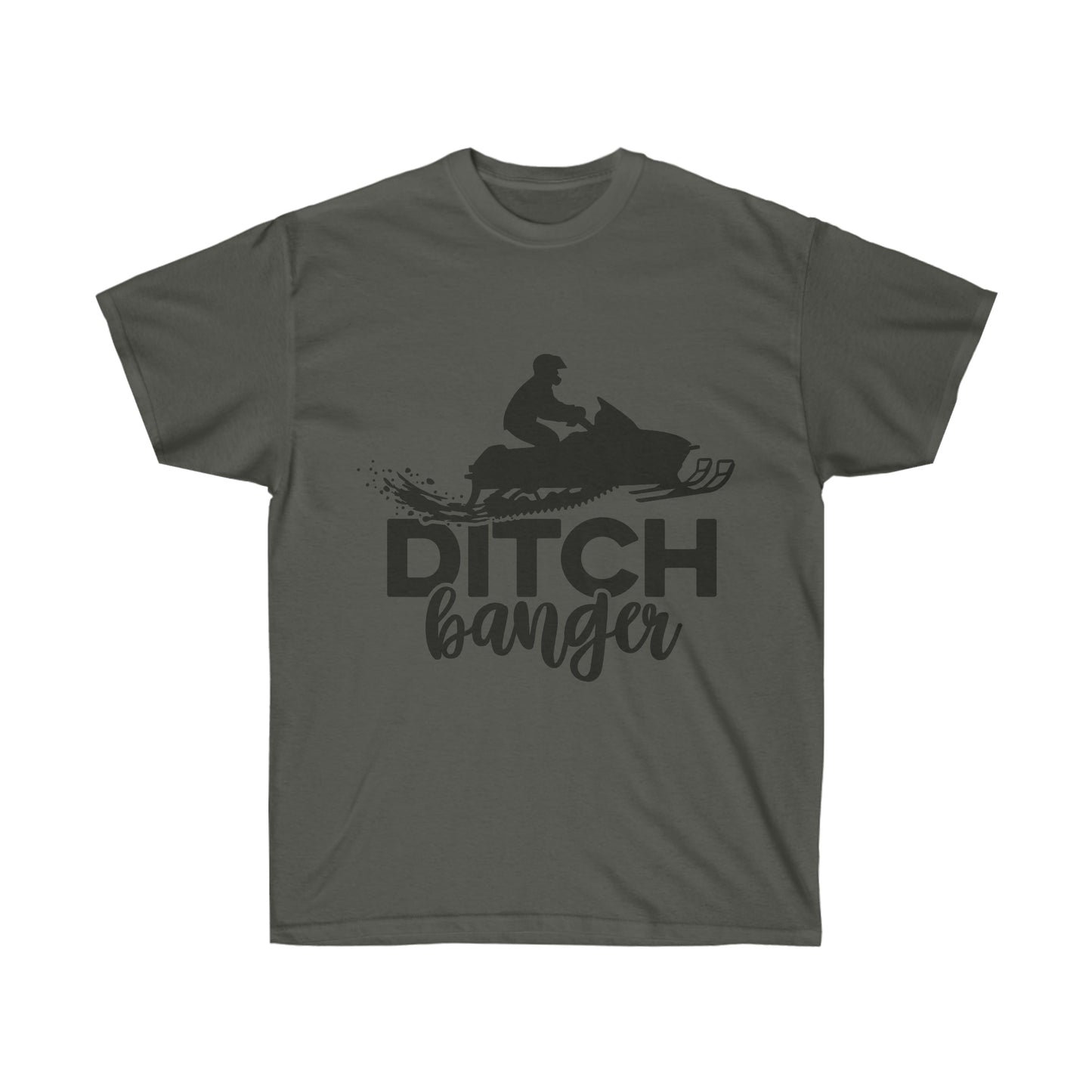 DITCH BANGER Ultra Cotton Tee