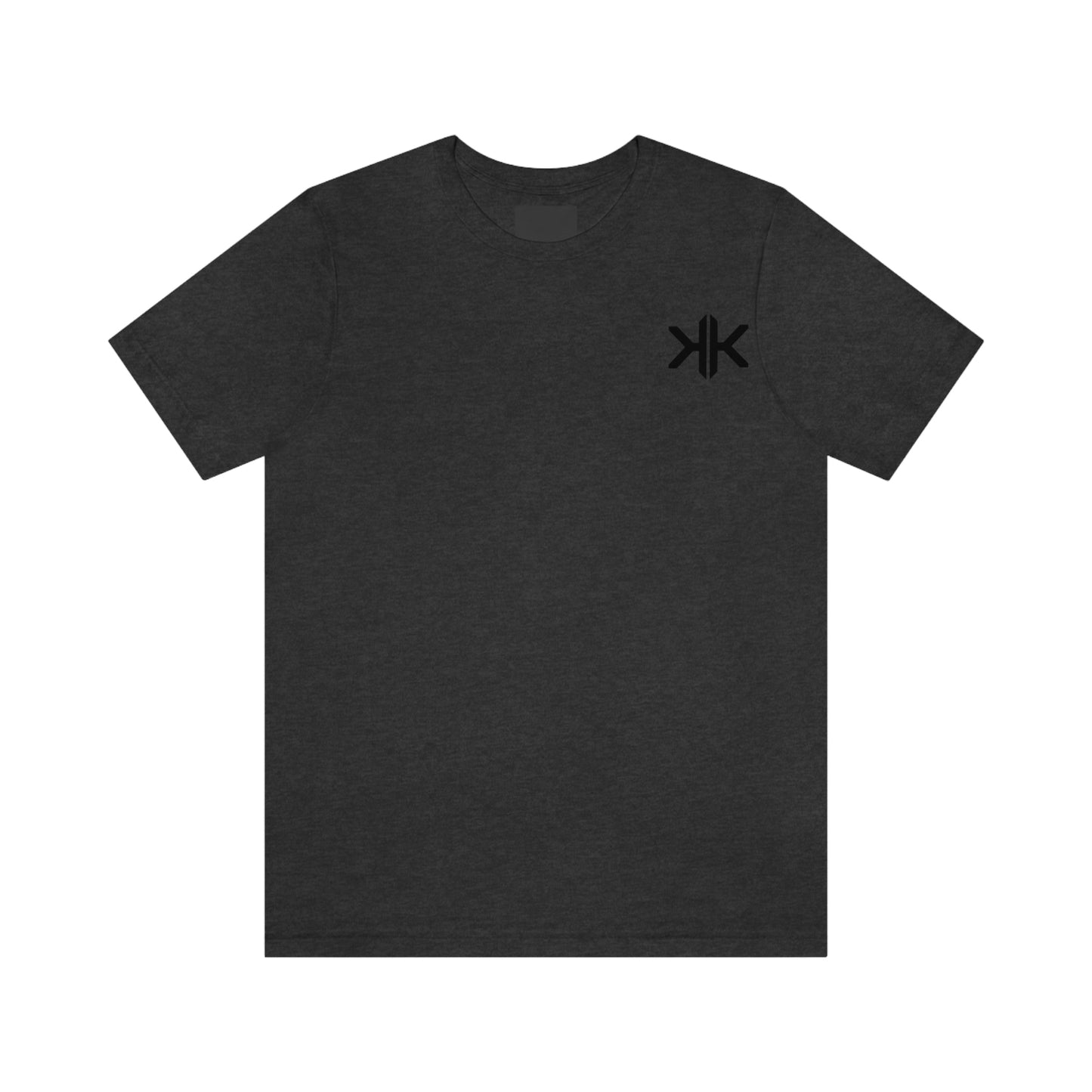 Khaos Anytime Tee Black Logo