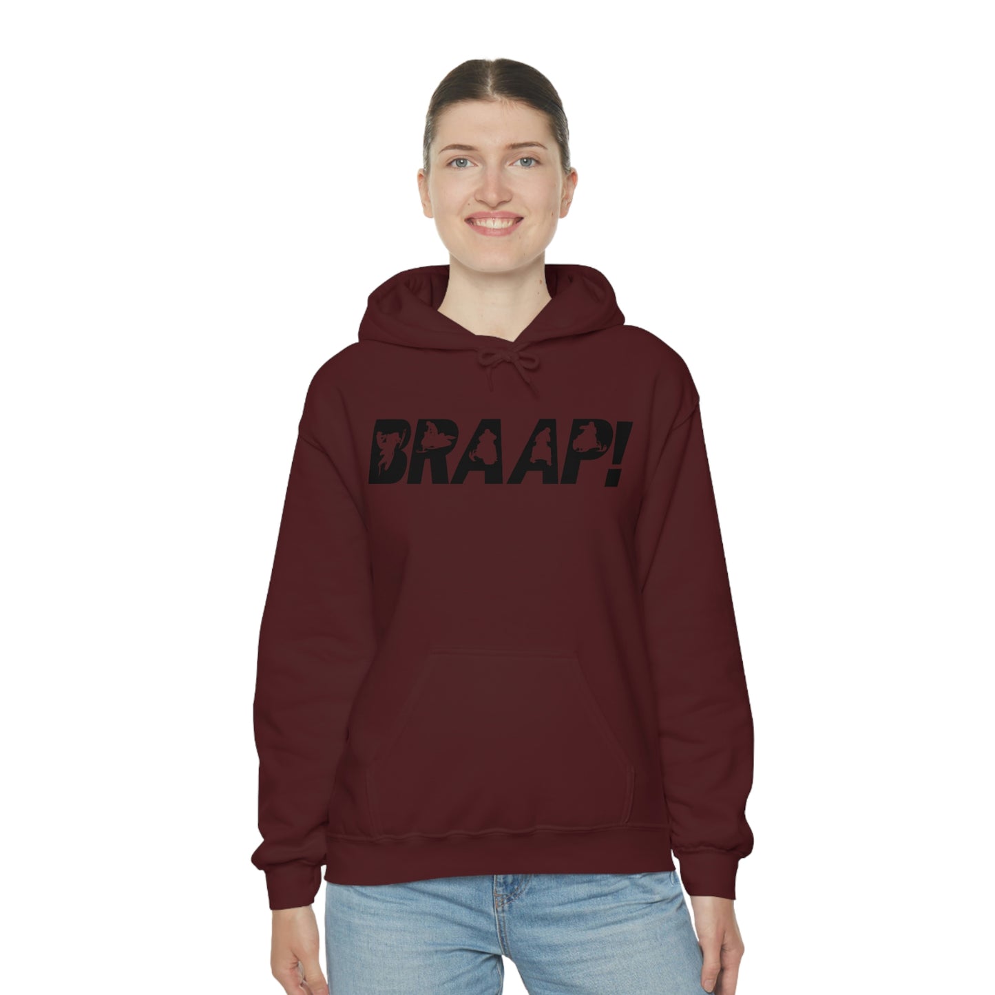 BRAAP Sled Hoodie