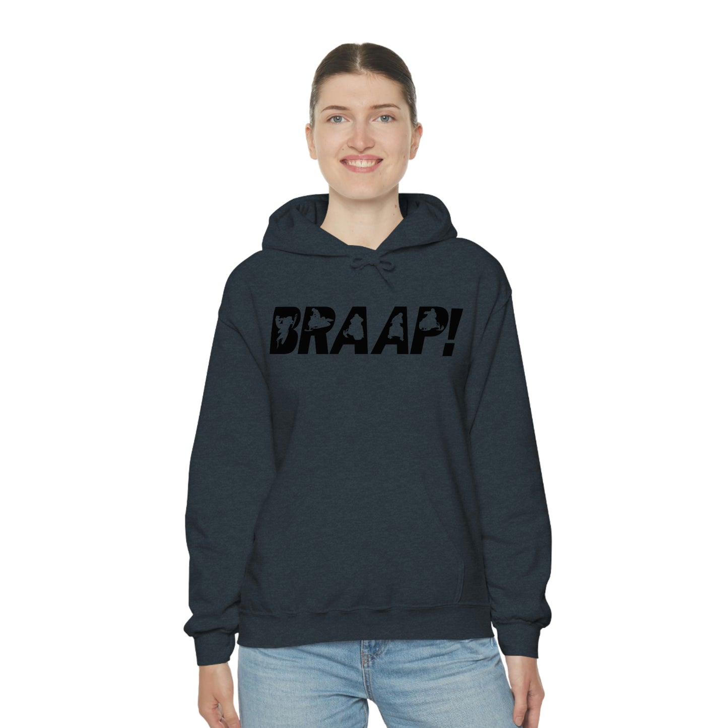 BRAAP Sled Hoodie