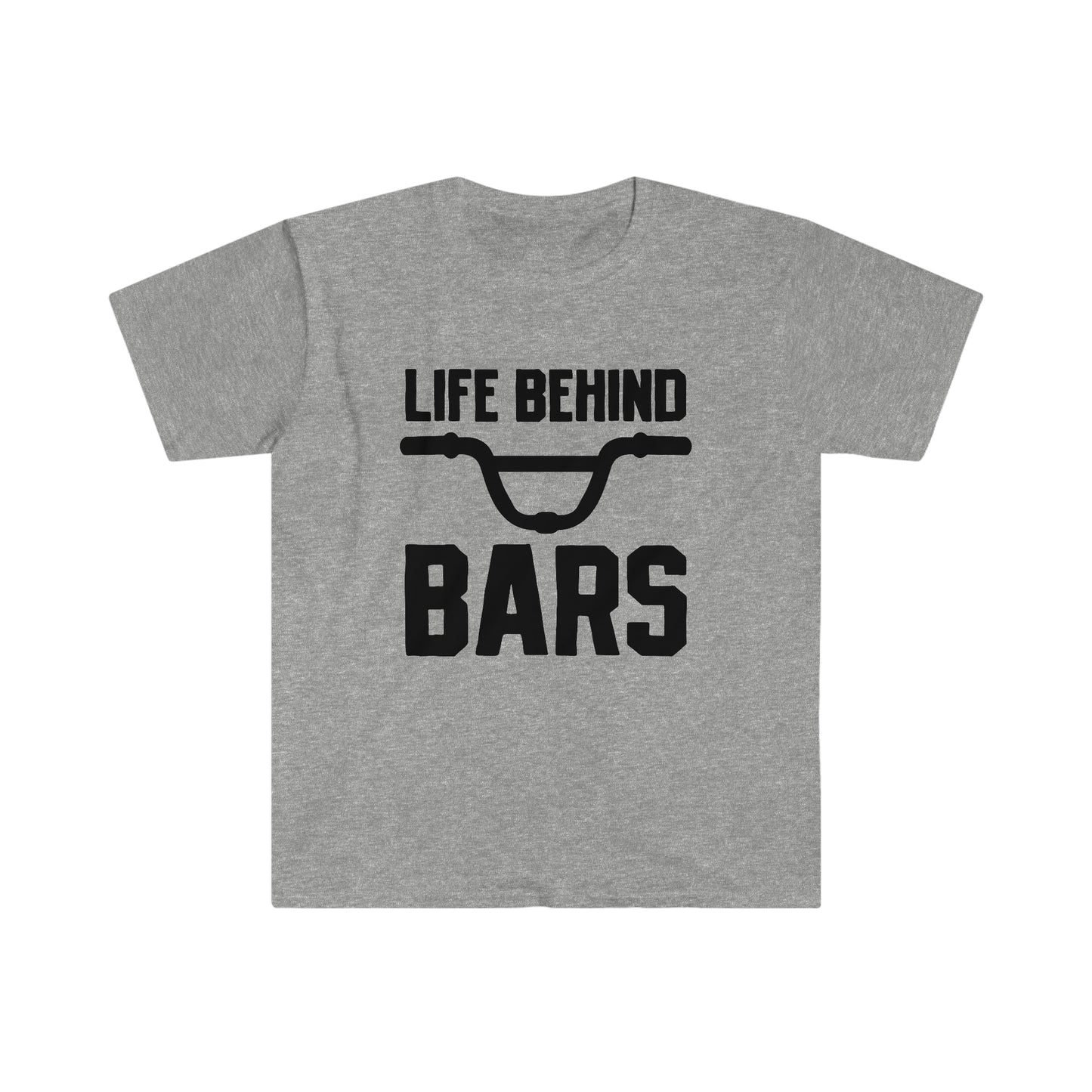 BEHIND BARS Softstyle T-Shirt