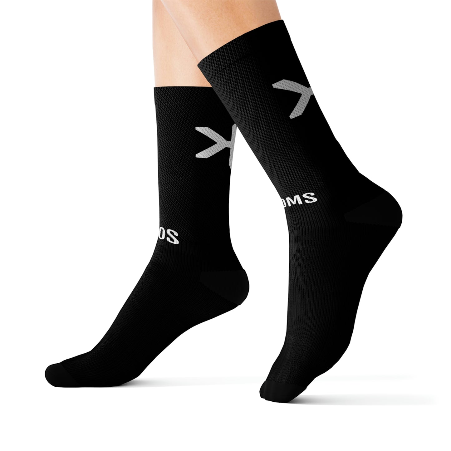 KHAOS KUSTOMS Sublimation Socks