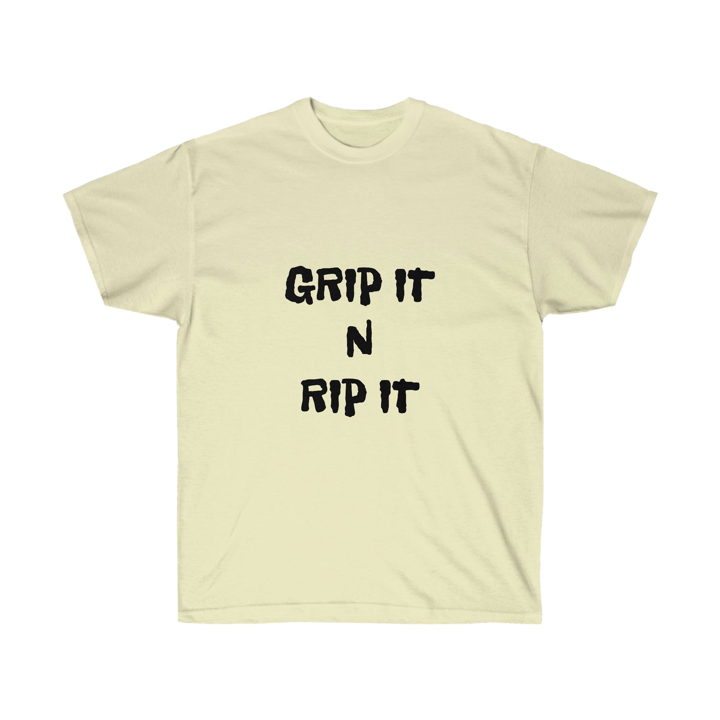 GRIP IT N RIP IT Ultra Cotton Tee