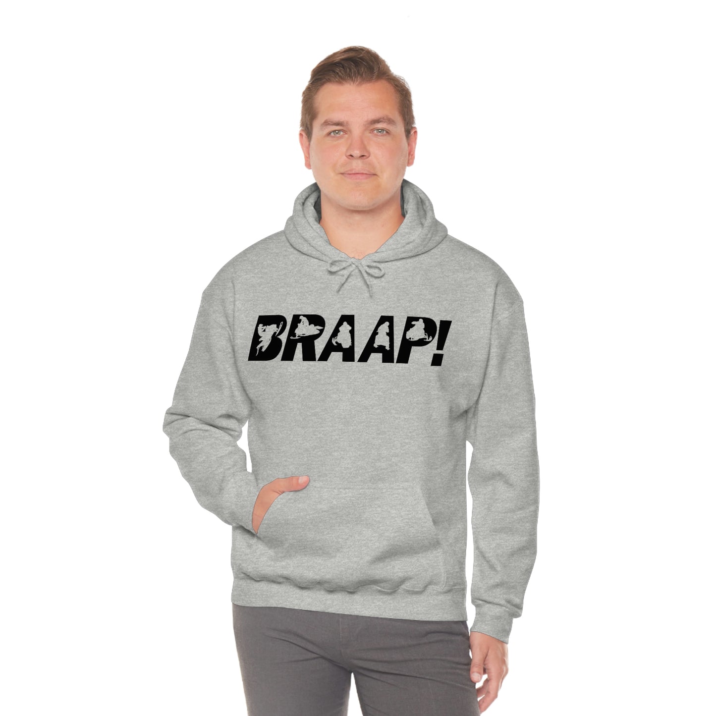 BRAAP Sled Hoodie