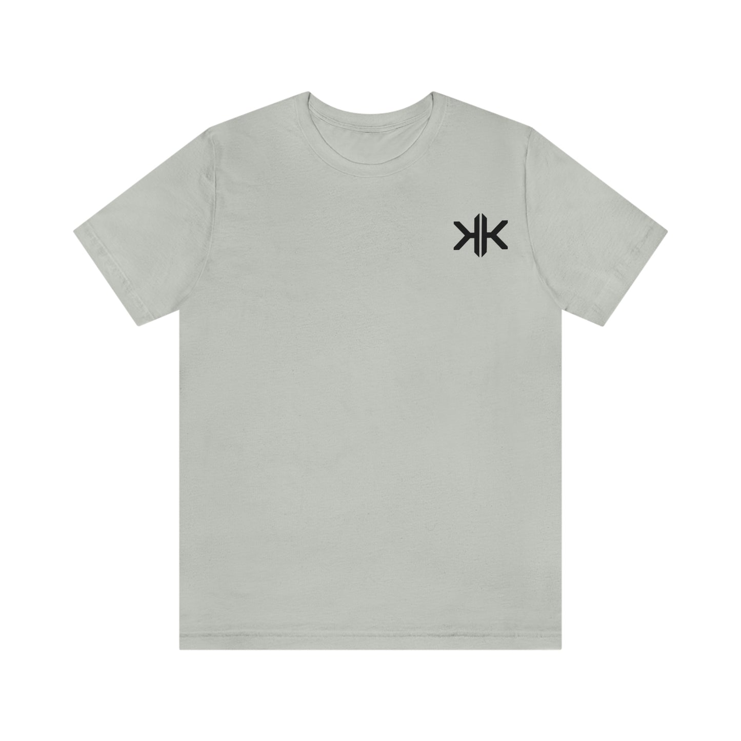 Khaos Anytime Tee Black Logo