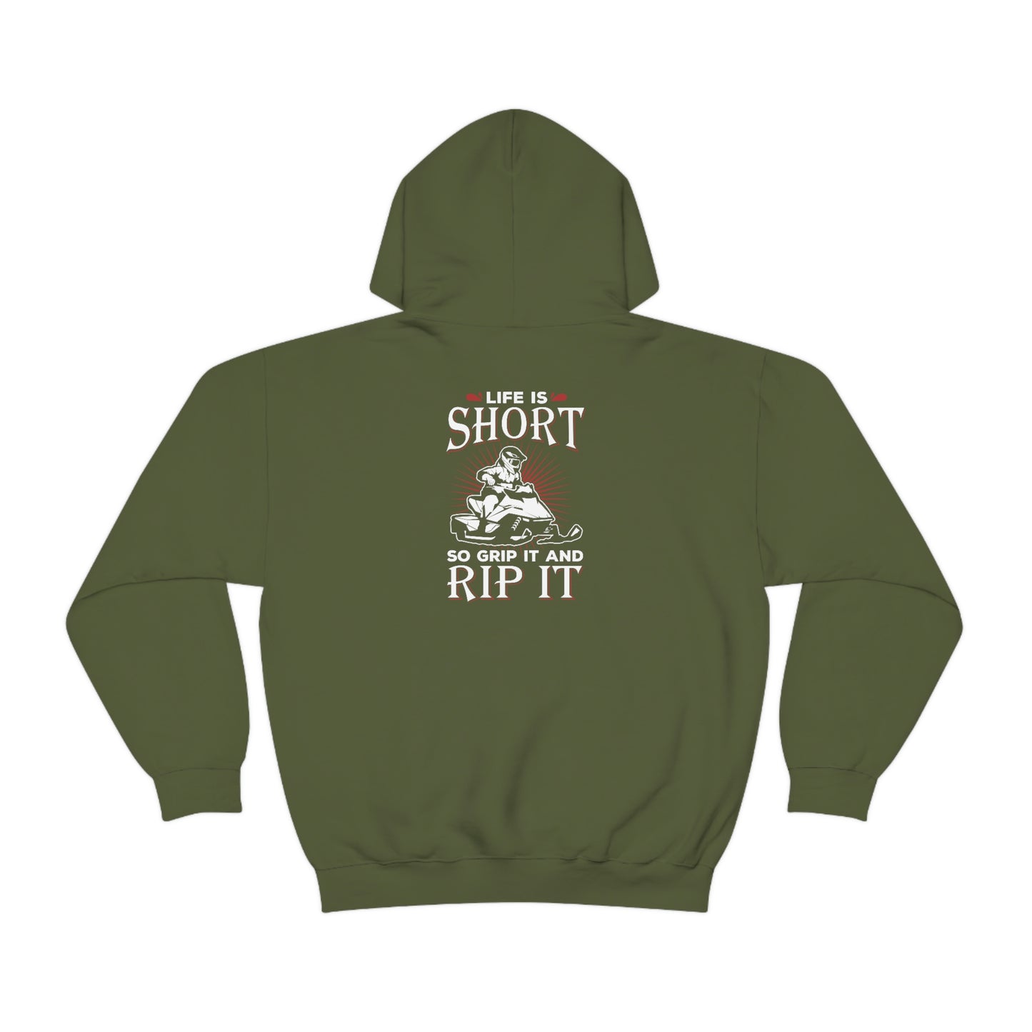 Grip N Rip Hoodie