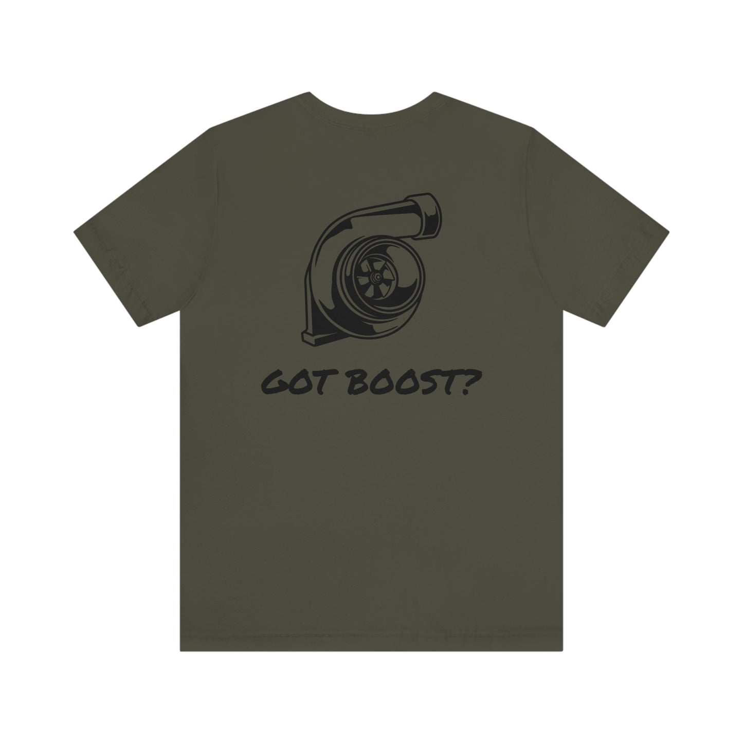 GOT BOOST Short Sleeve Tee