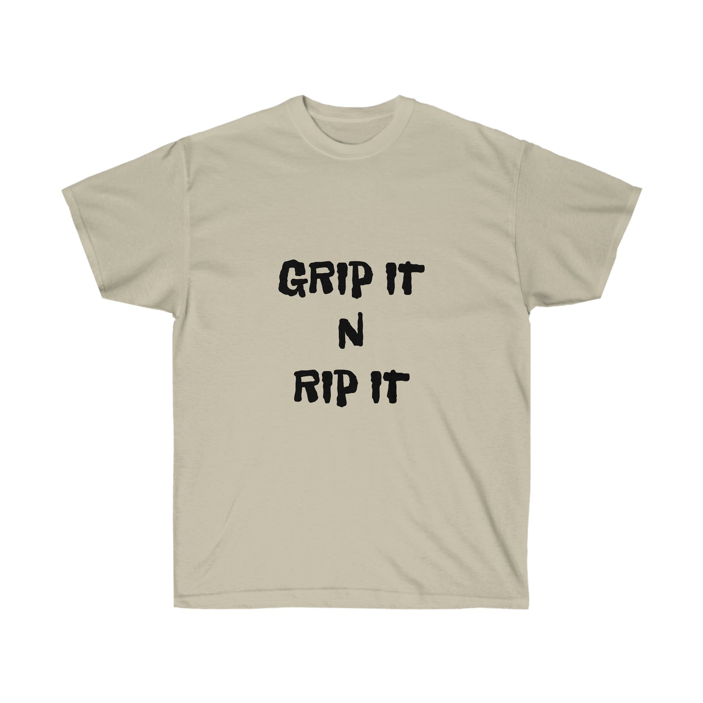 GRIP IT N RIP IT Ultra Cotton Tee