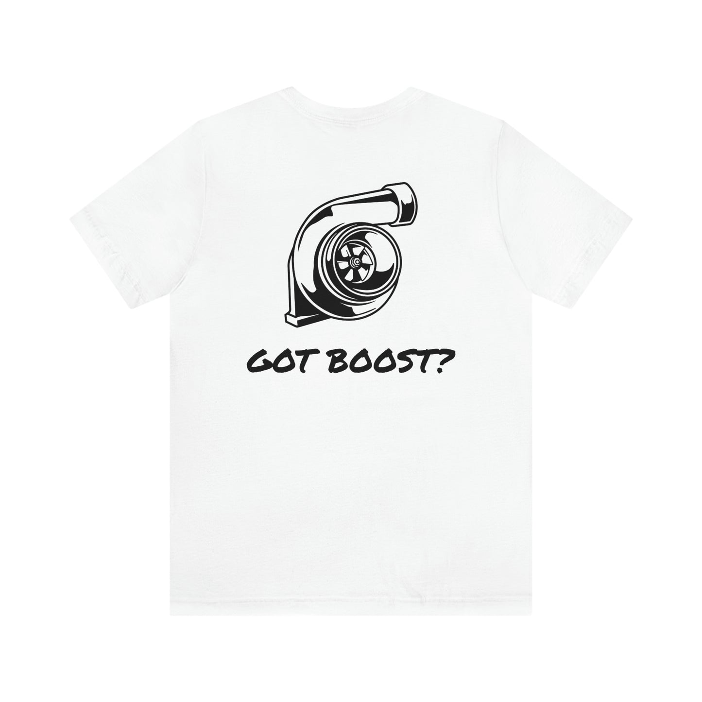 GOT BOOST Short Sleeve Tee