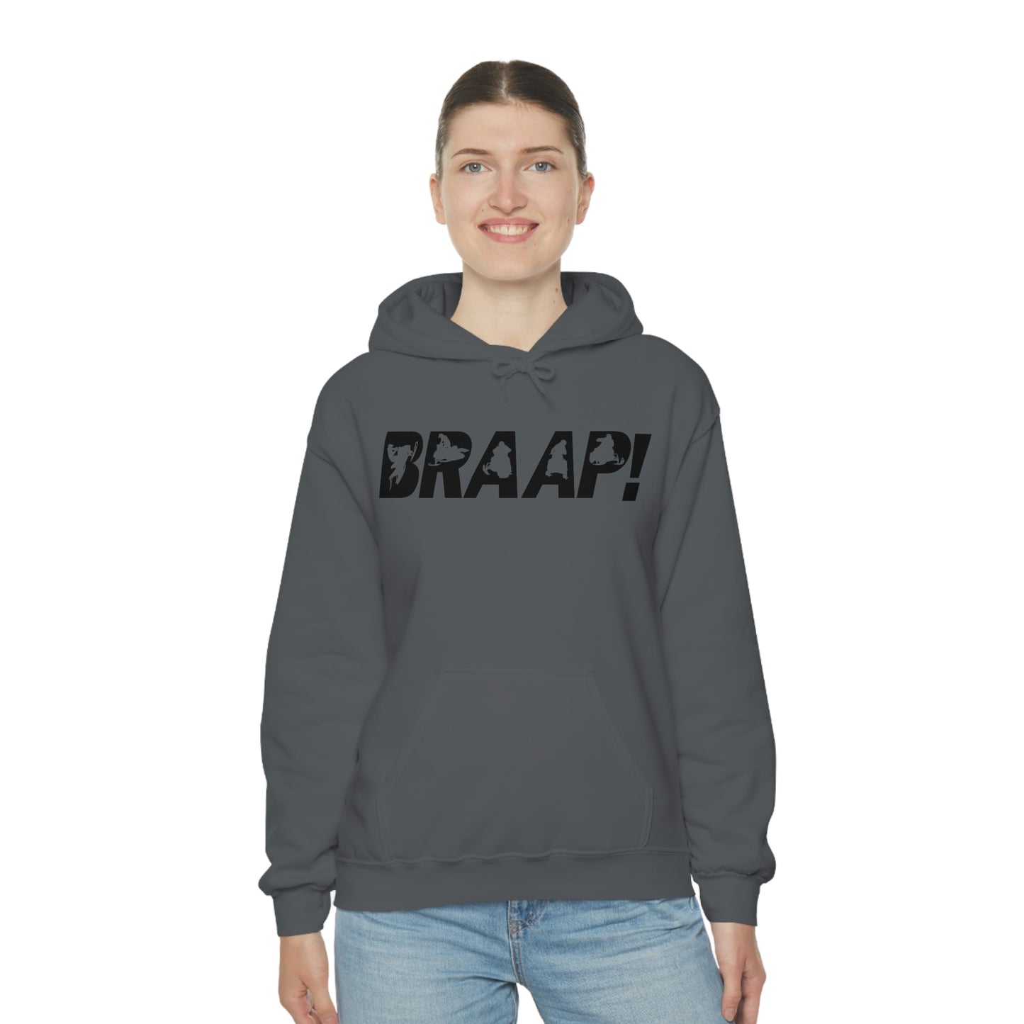 BRAAP Sled Hoodie