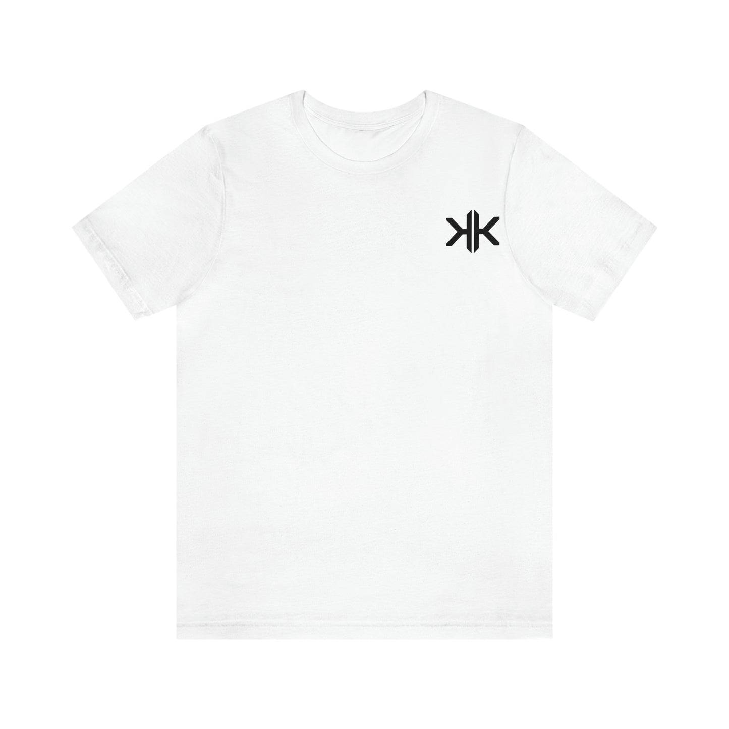 Khaos Anytime Tee Black Logo