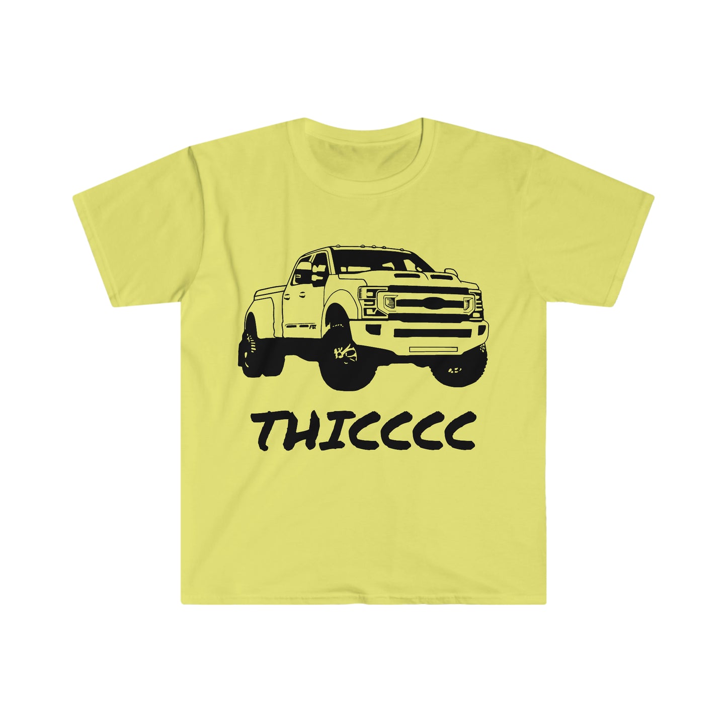 THICCC Softstyle T-Shirt