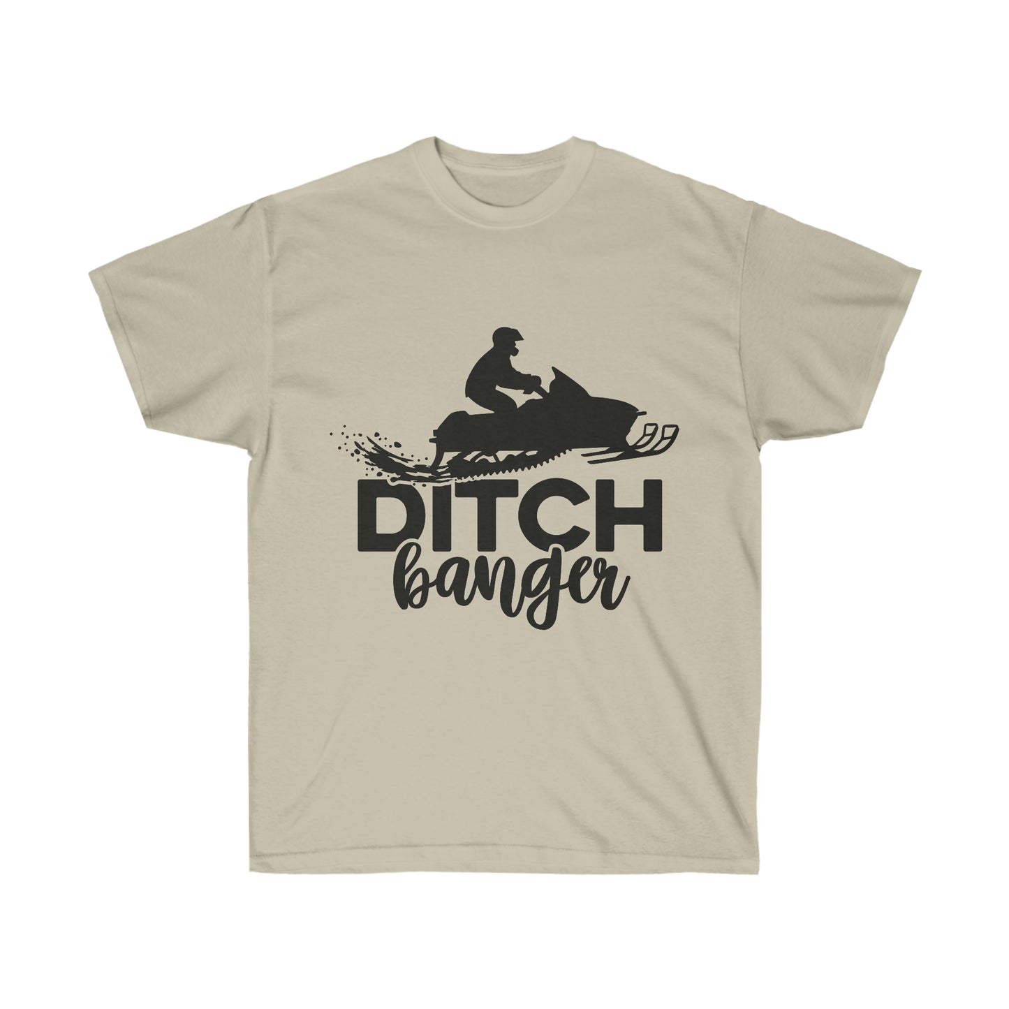 DITCH BANGER Ultra Cotton Tee