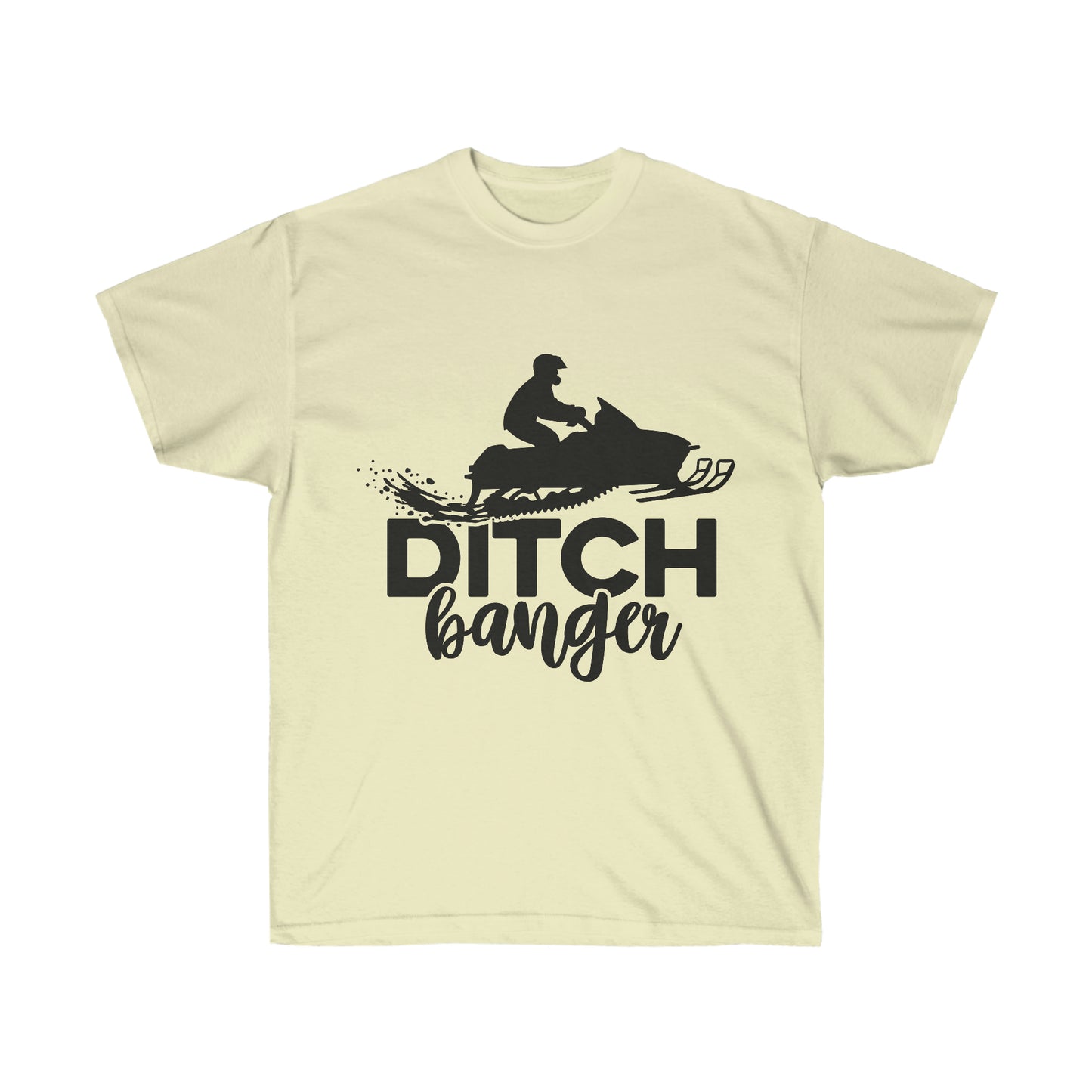 DITCH BANGER Ultra Cotton Tee