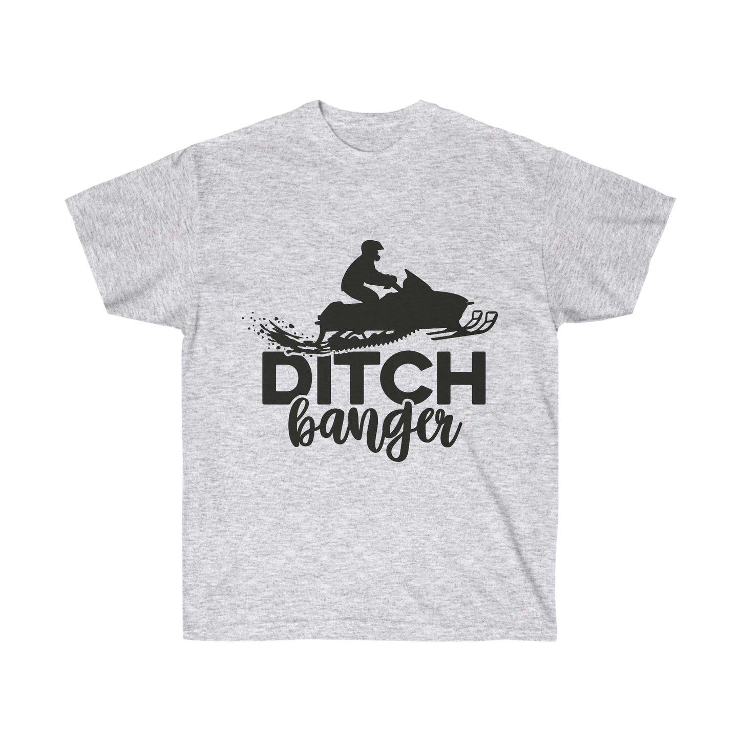 DITCH BANGER Ultra Cotton Tee