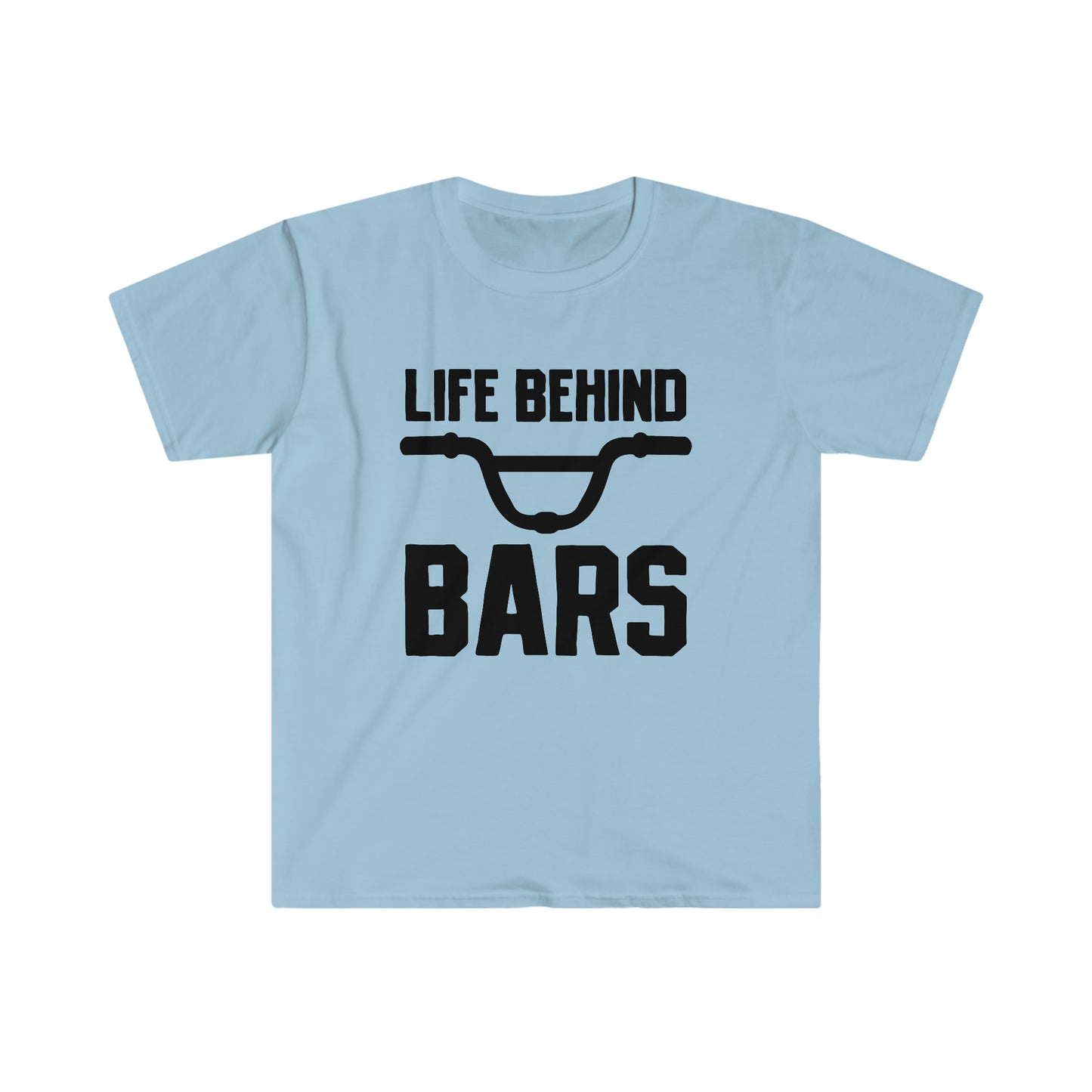 BEHIND BARS Softstyle T-Shirt