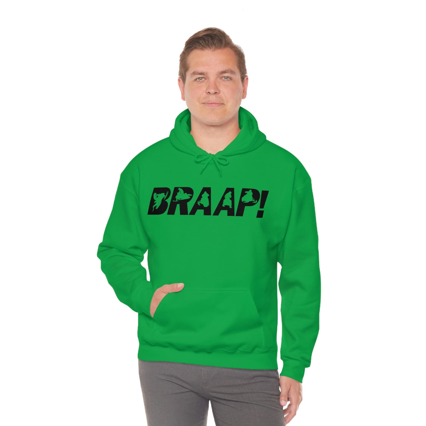 BRAAP Sled Hoodie