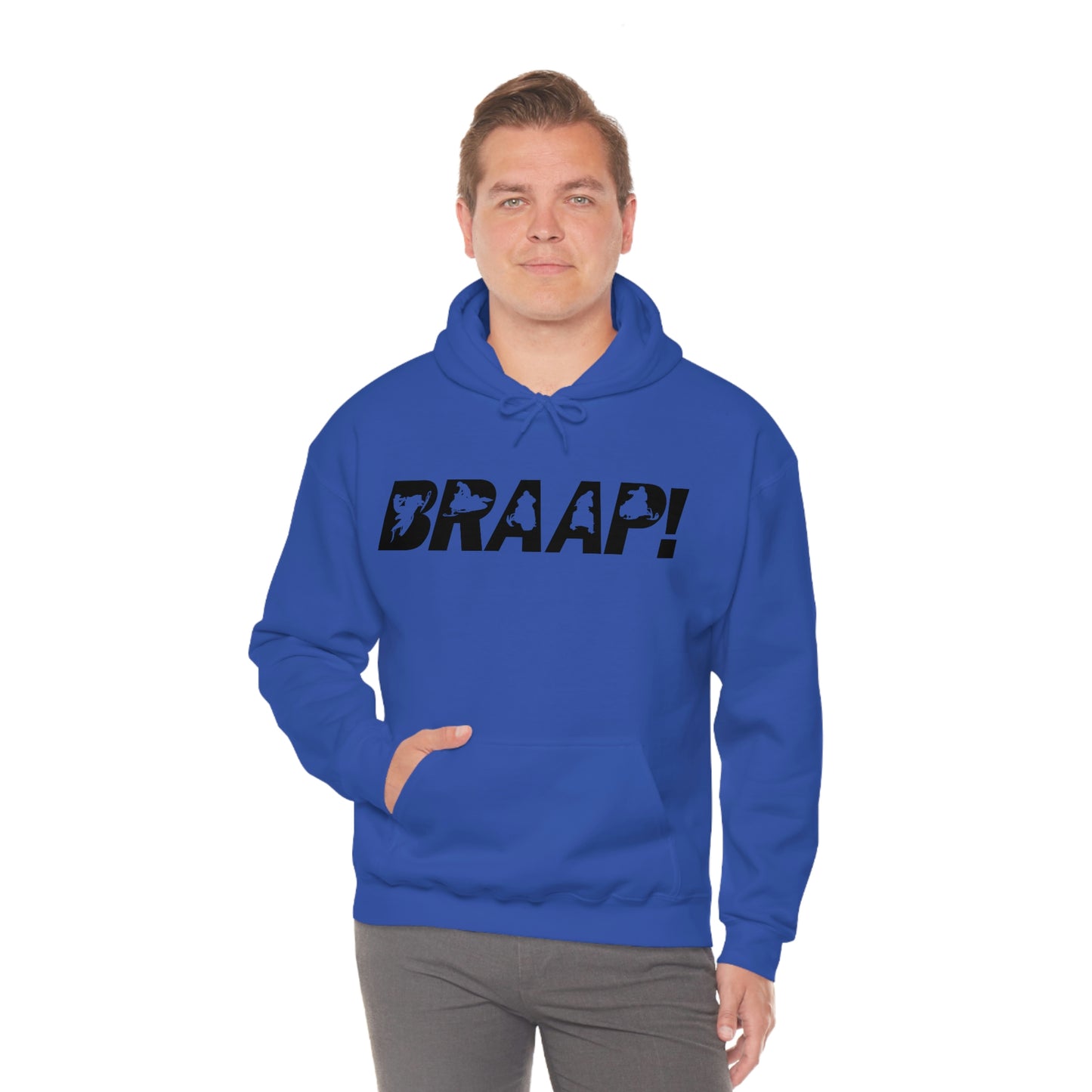 BRAAP Sled Hoodie