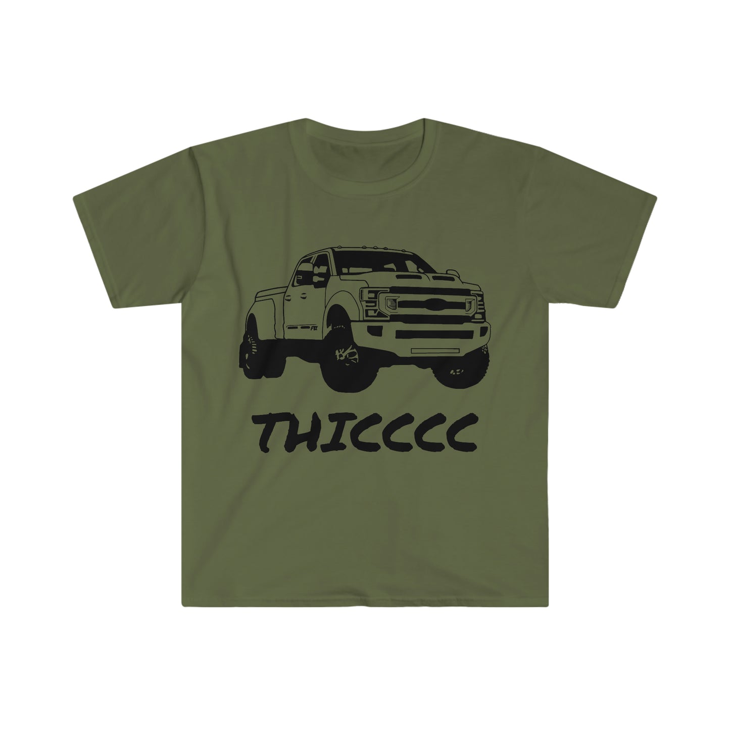 THICCC Softstyle T-Shirt